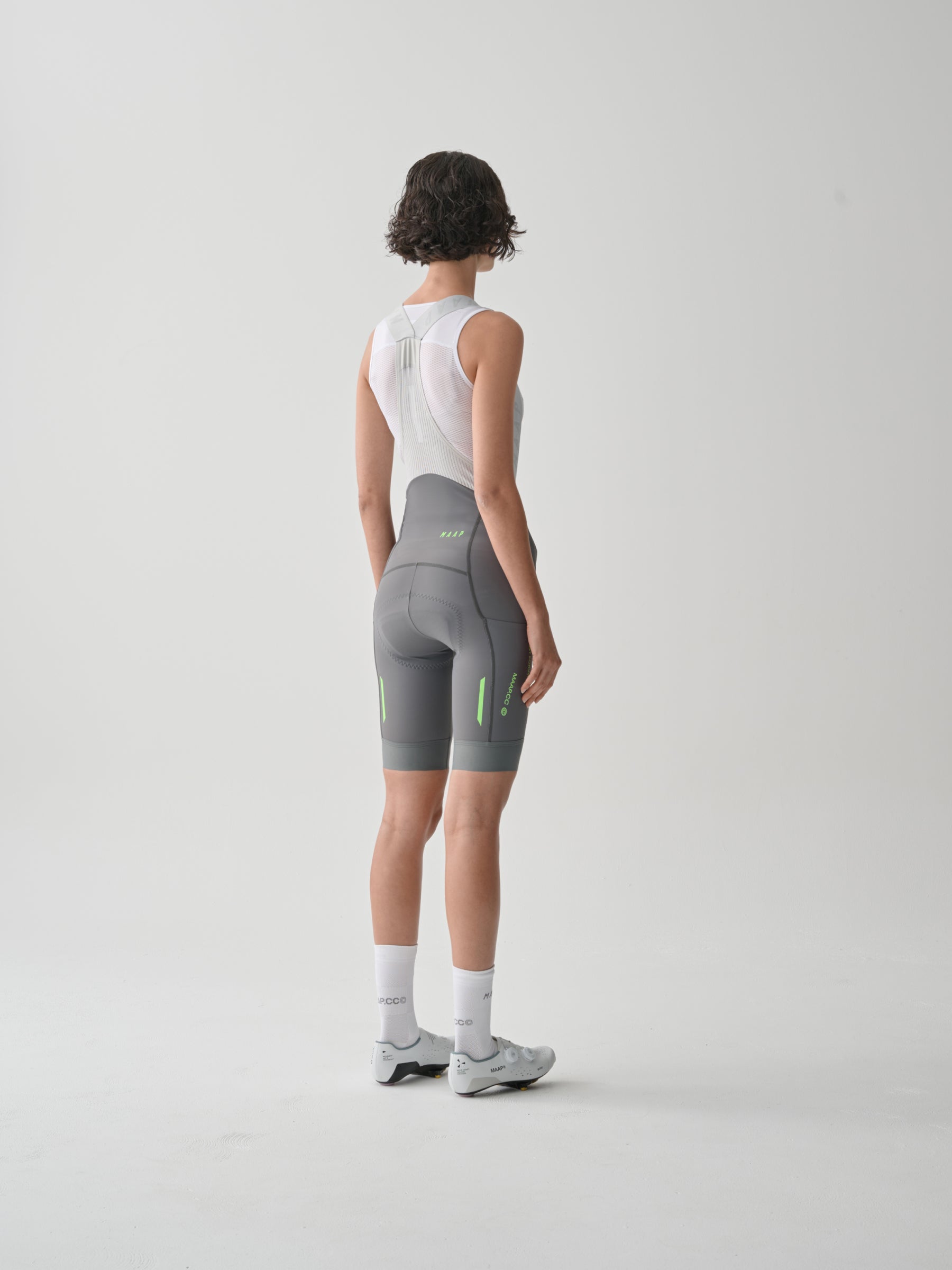 WOMEN'S BLUR TEAM BIB EVO CARGO - SHADOW
