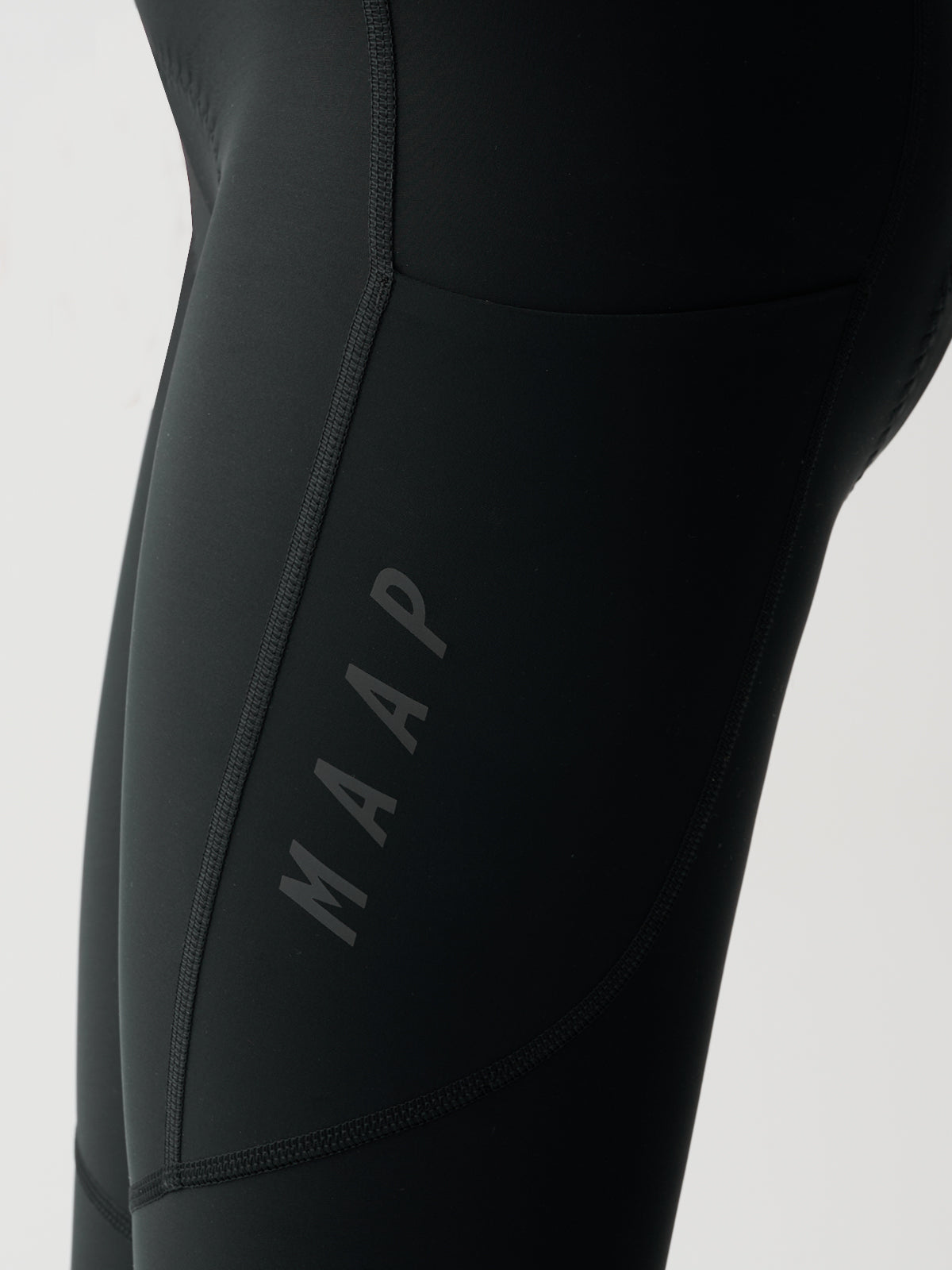 WOMEN'S TEAM BIB EVO CARGO TIGHTS - BLACK