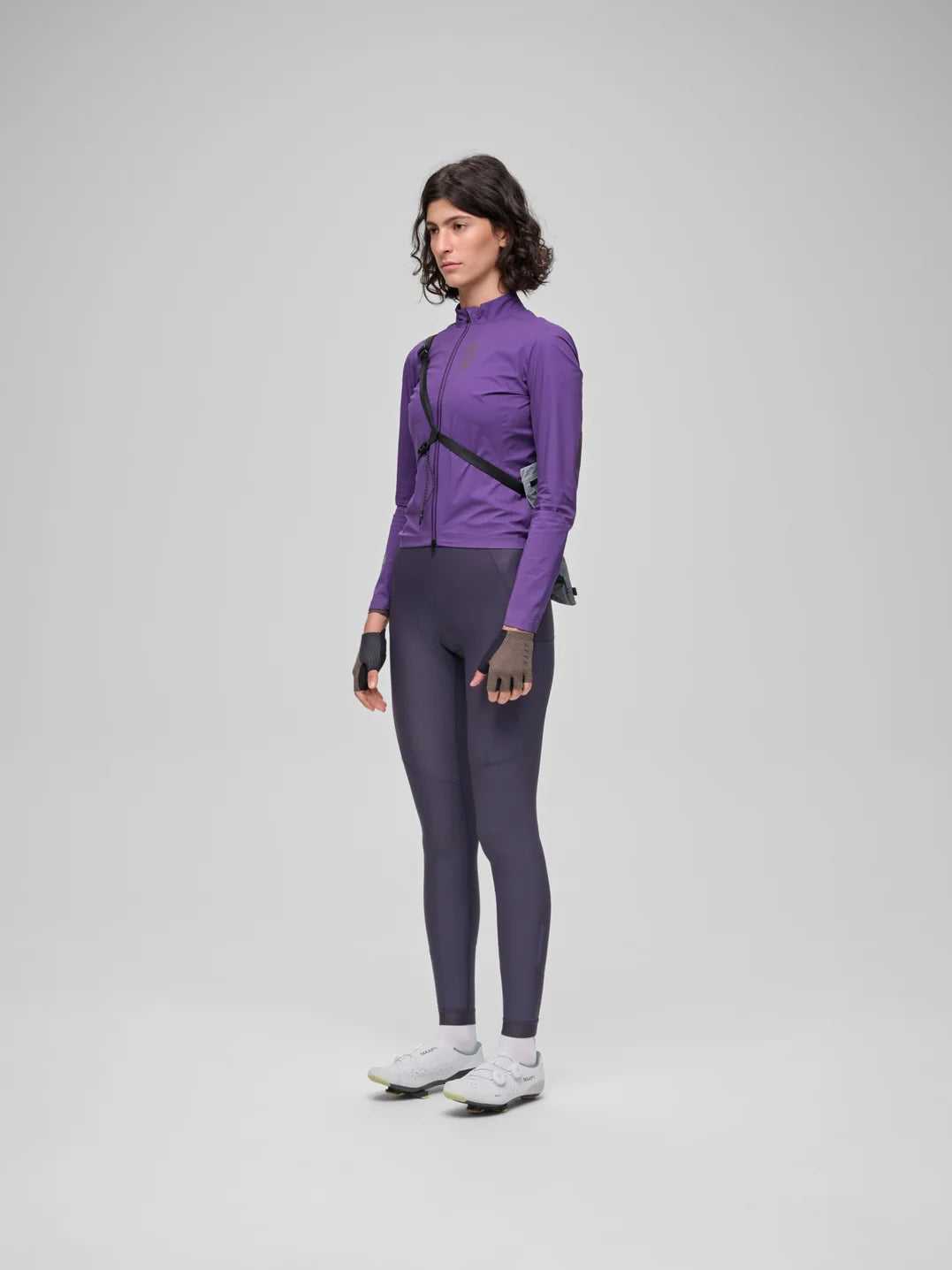 WOMEN'S TEAM BIB EVO CARGO TIGHTS - DEEP NAVY