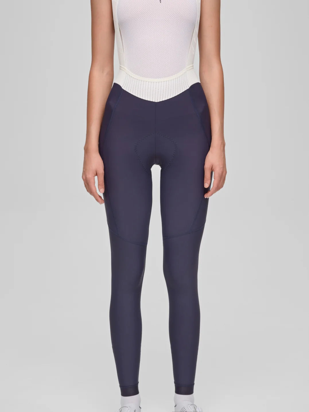 WOMEN'S TEAM BIB EVO CARGO TIGHTS - DEEP NAVY