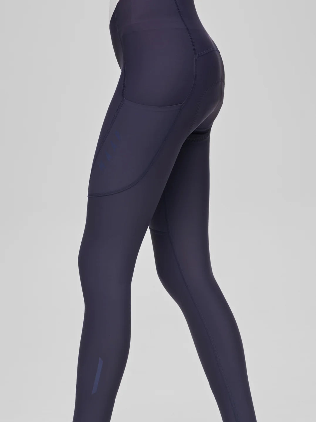 WOMEN'S TEAM BIB EVO CARGO TIGHTS - DEEP NAVY