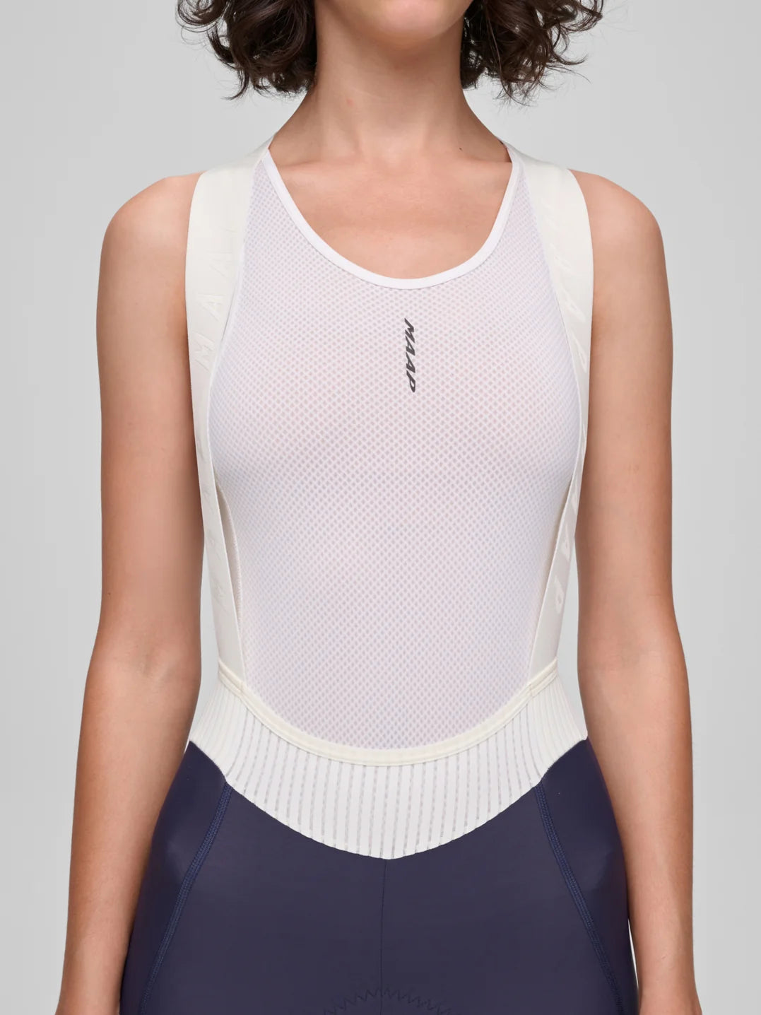 WOMEN'S TEAM BIB EVO CARGO TIGHTS - DEEP NAVY