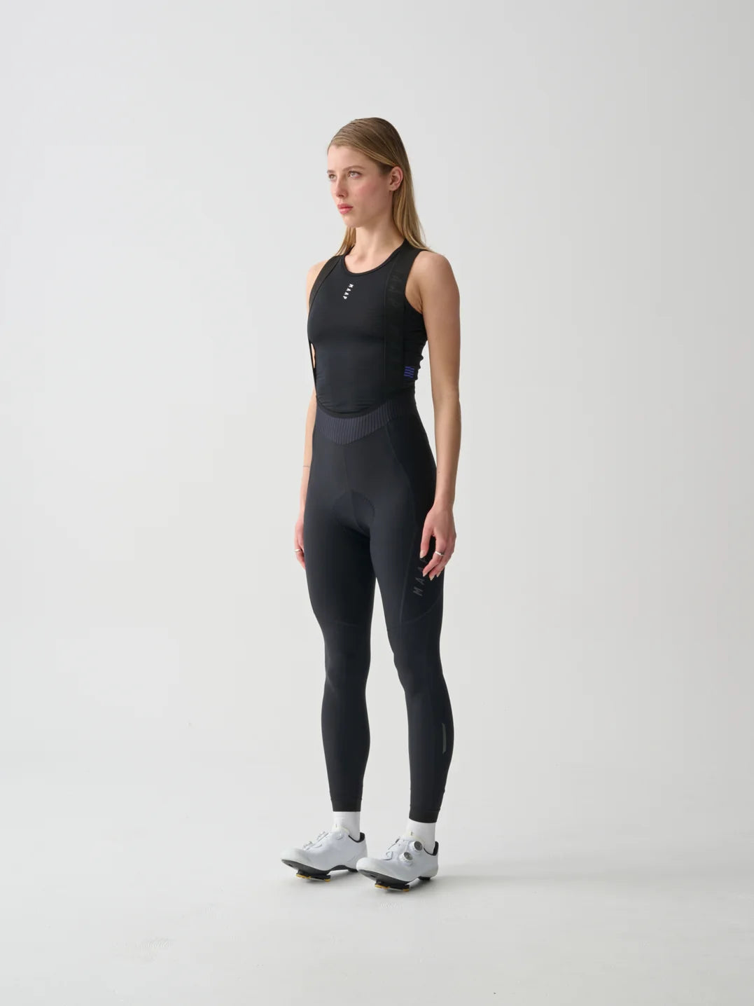 WOMEN'S TEAM BIB EVO THERMAL CARGO TIGHT - BLACK