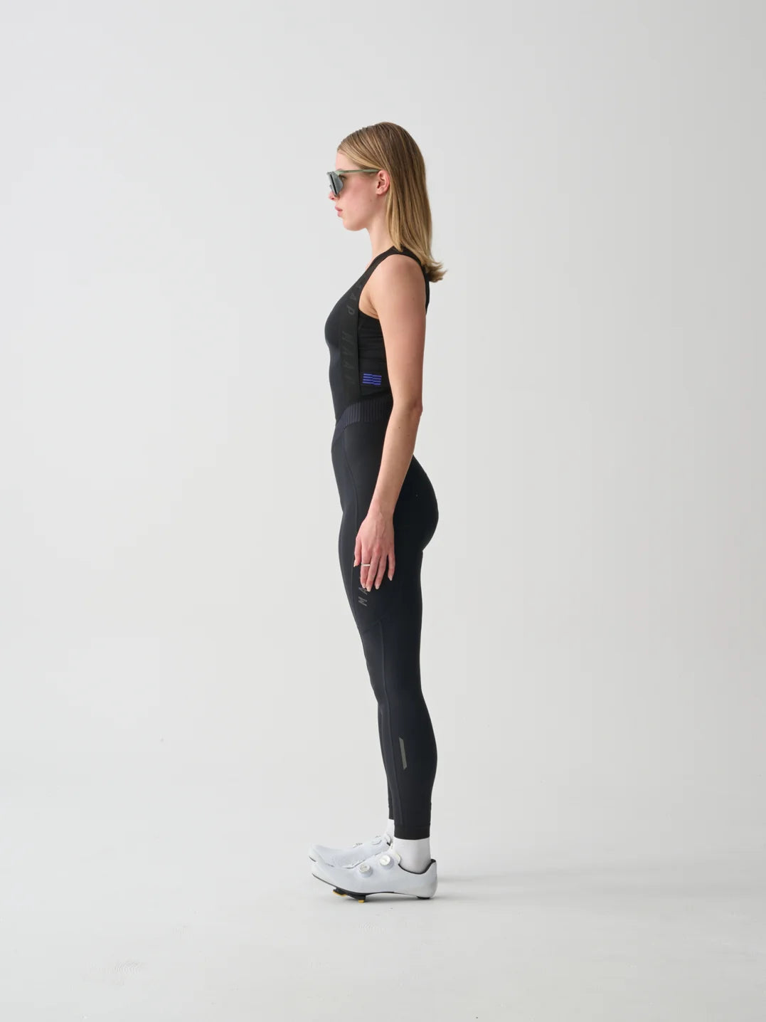 WOMEN'S TEAM BIB EVO THERMAL CARGO TIGHT - BLACK