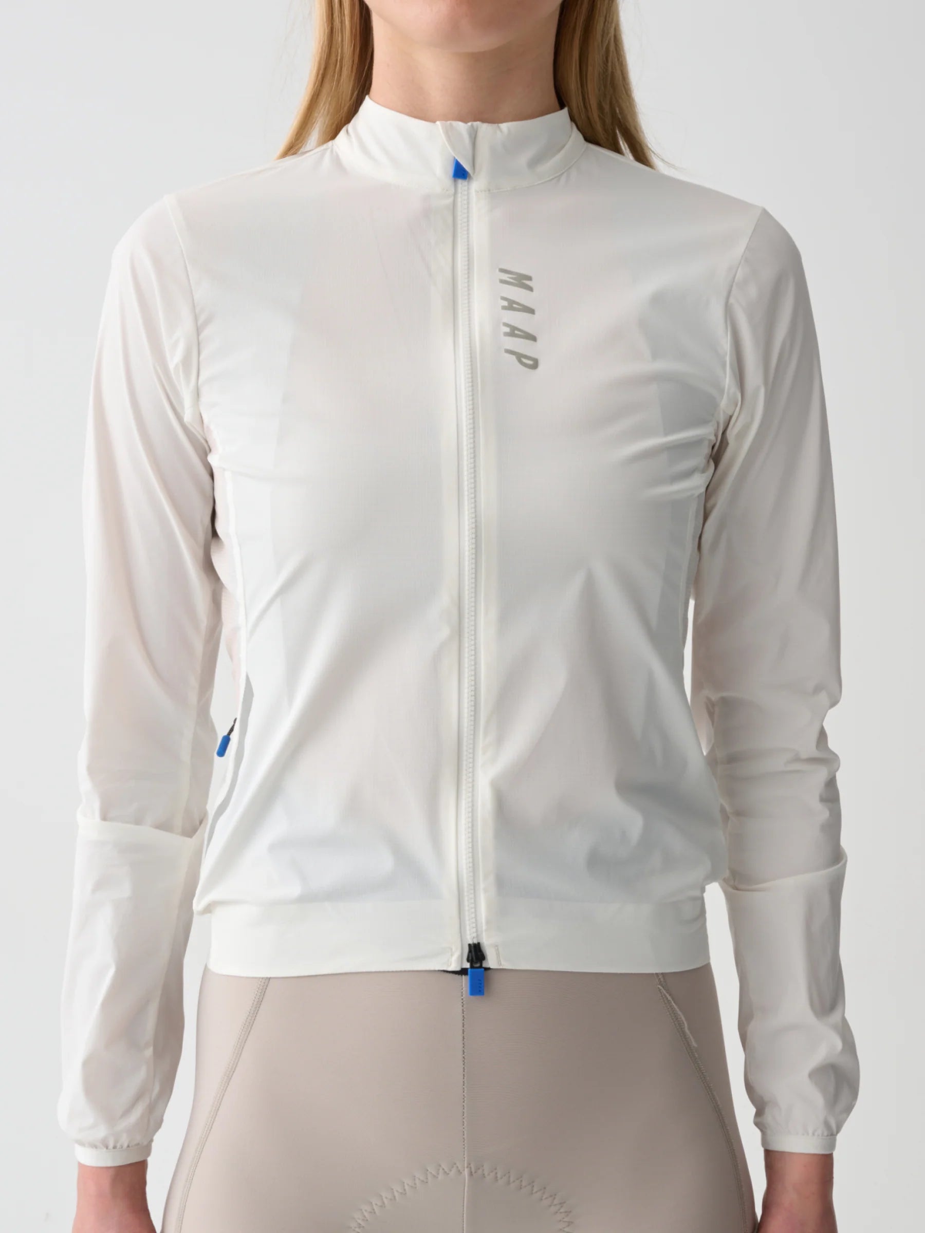 WOMEN'S FLOW JACKET - WHITE