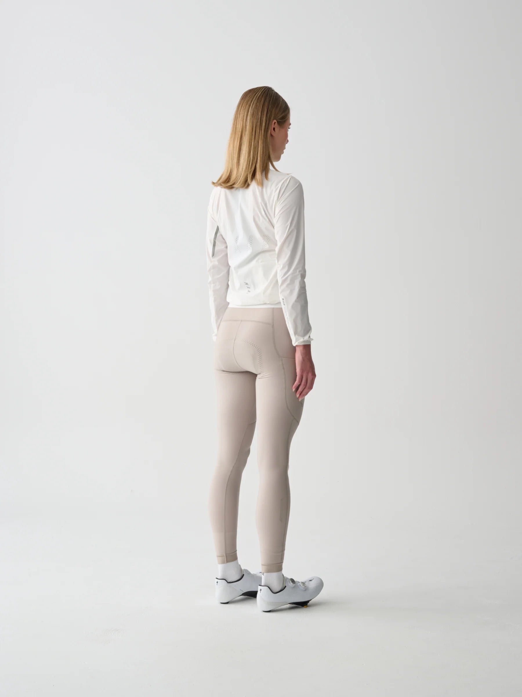 WOMEN'S FLOW JACKET - WHITE