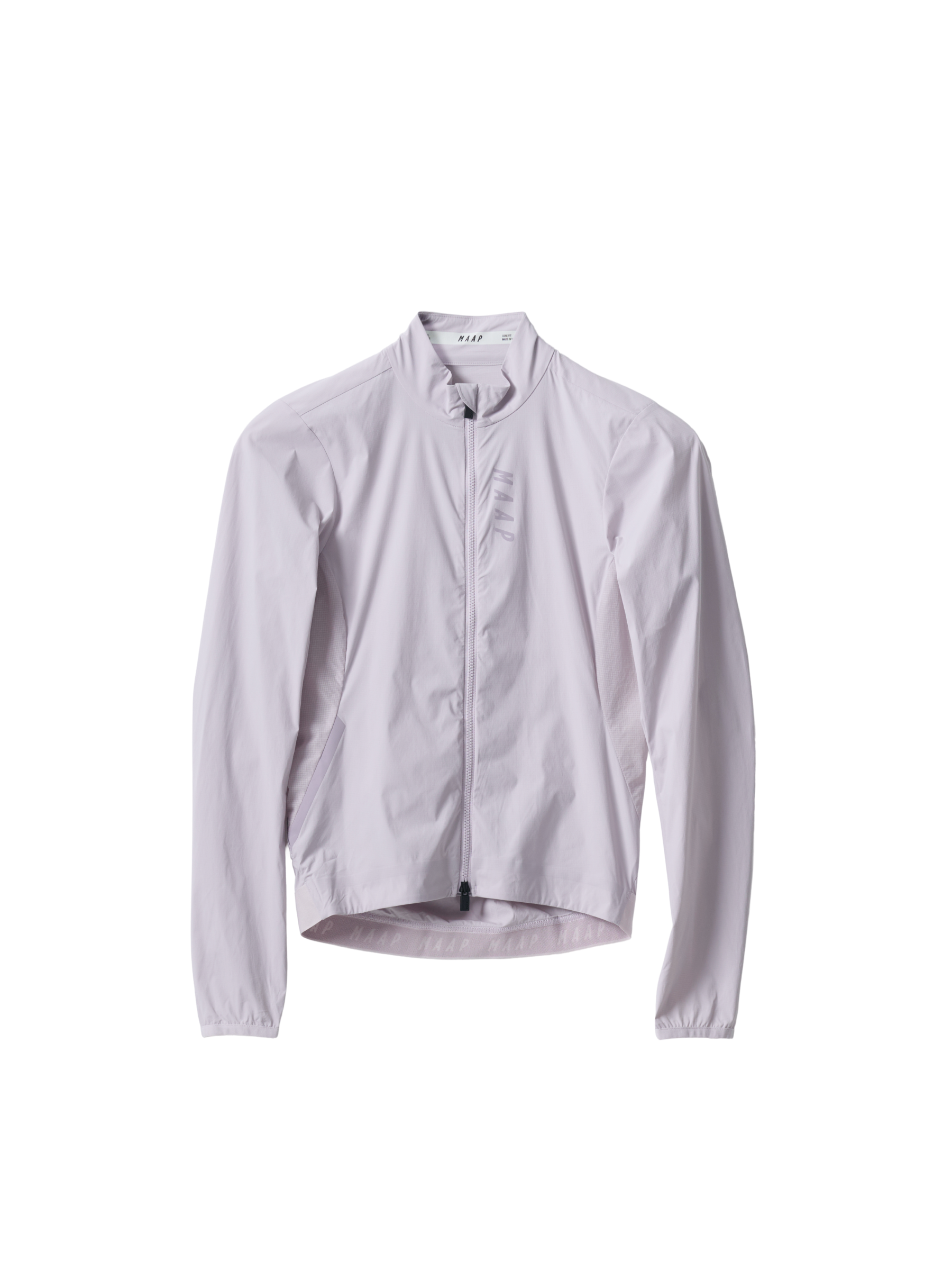 Women's Team Flow Jacket in Thistle, flat lay