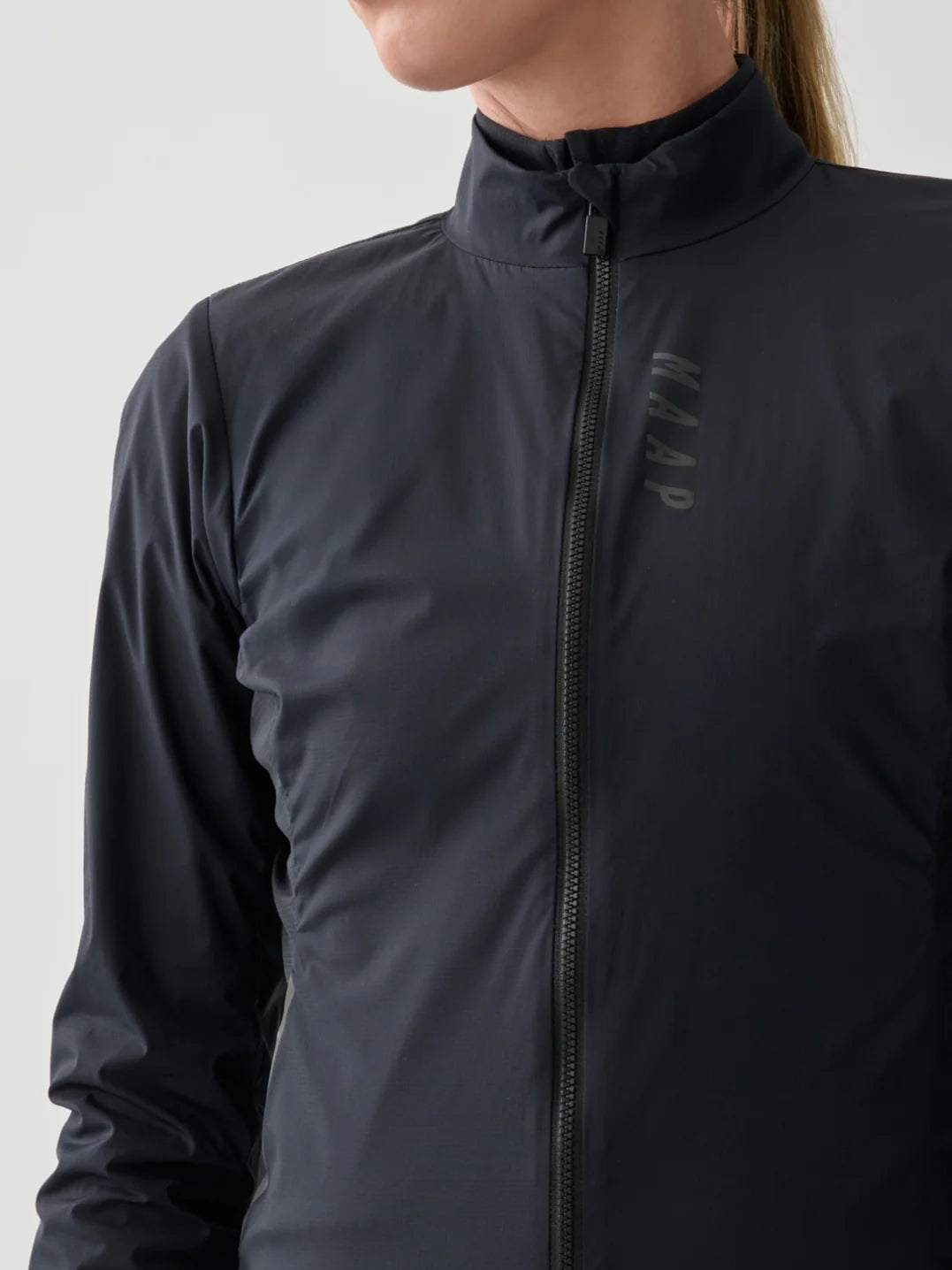 WOMEN'S TEAM FLOW INSULATED JACKET - BLACK