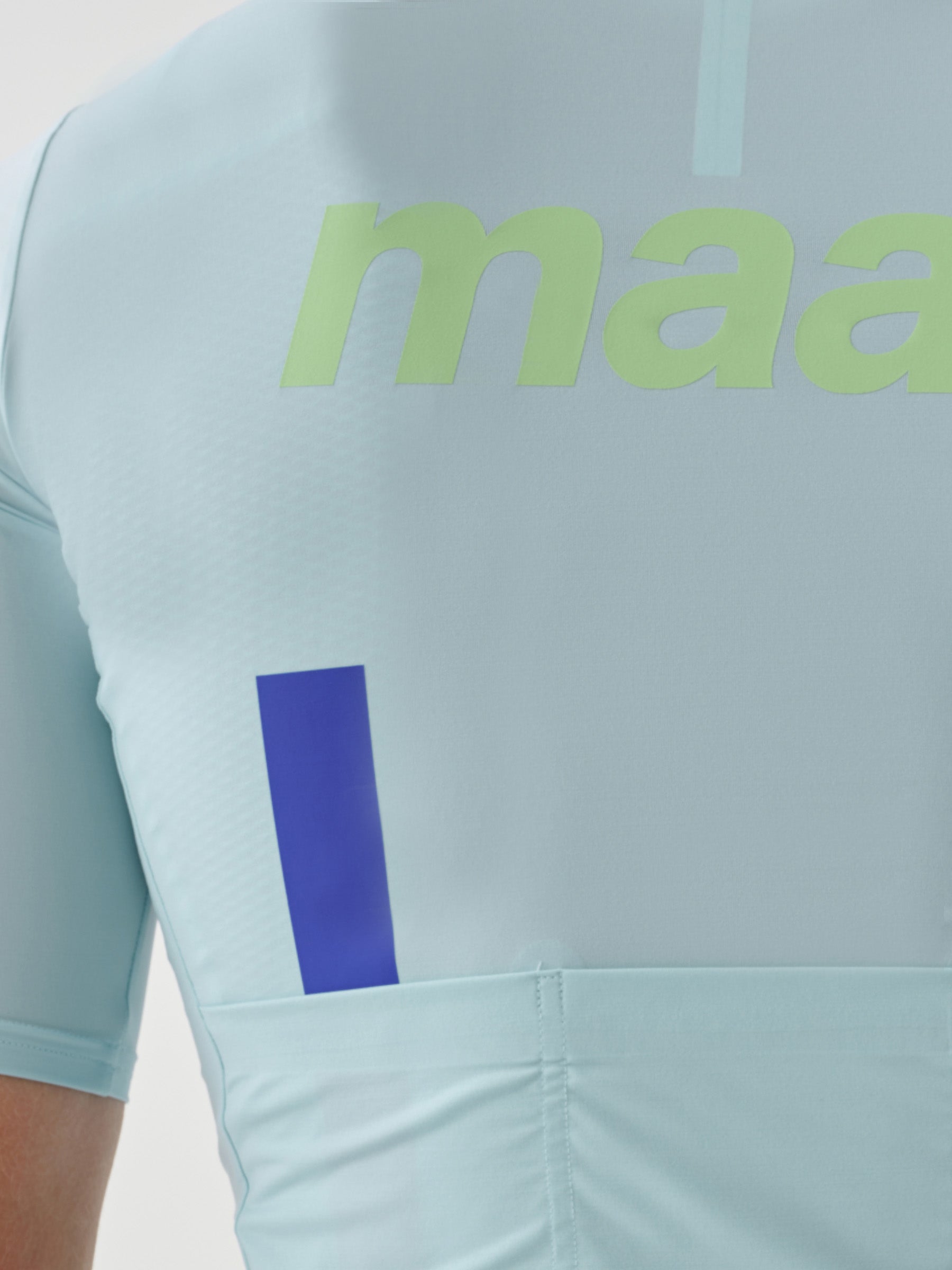 WOMEN'S TRAINING JERSEY - STELLA BLUE