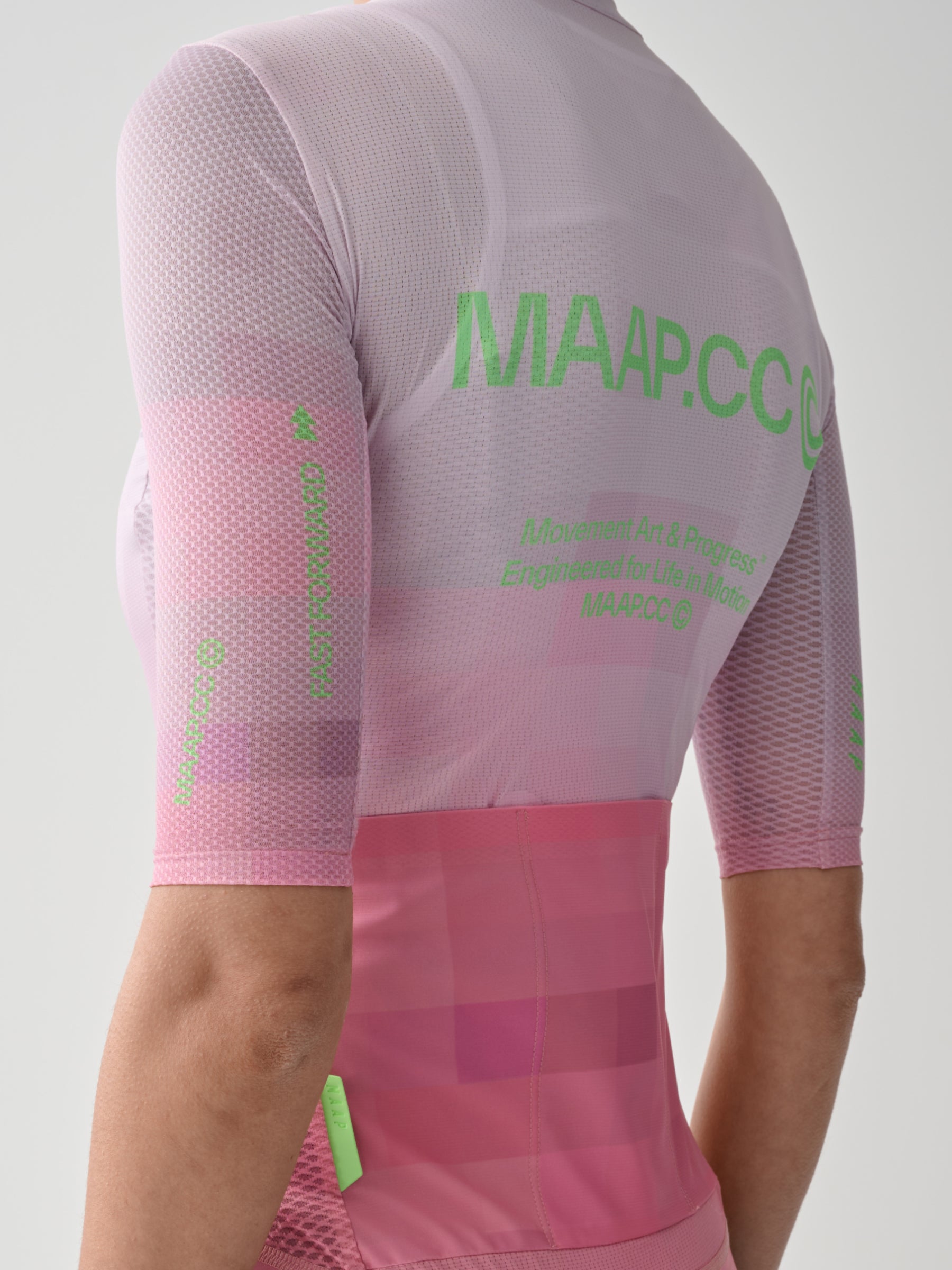 WOMEN'S BLUR PRO AIR JERSEY 3.0 - ROSA