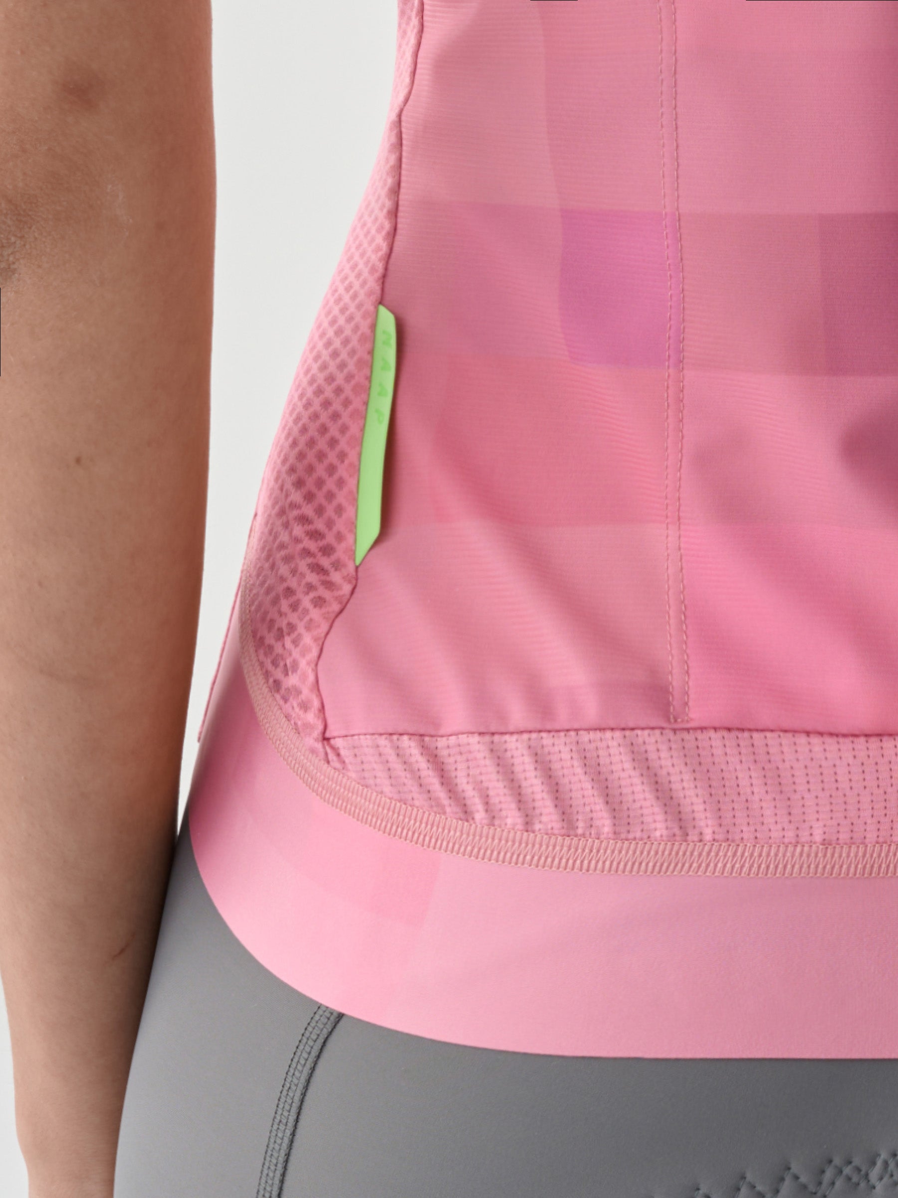 WOMEN'S BLUR PRO AIR JERSEY 3.0 - ROSA