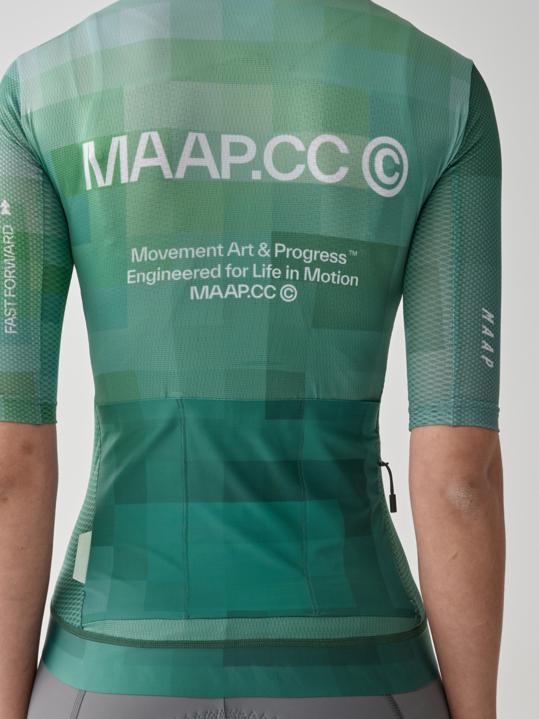 WOMEN'S BLUR PRO AIR JERSEY 3.0 - SPRINTER