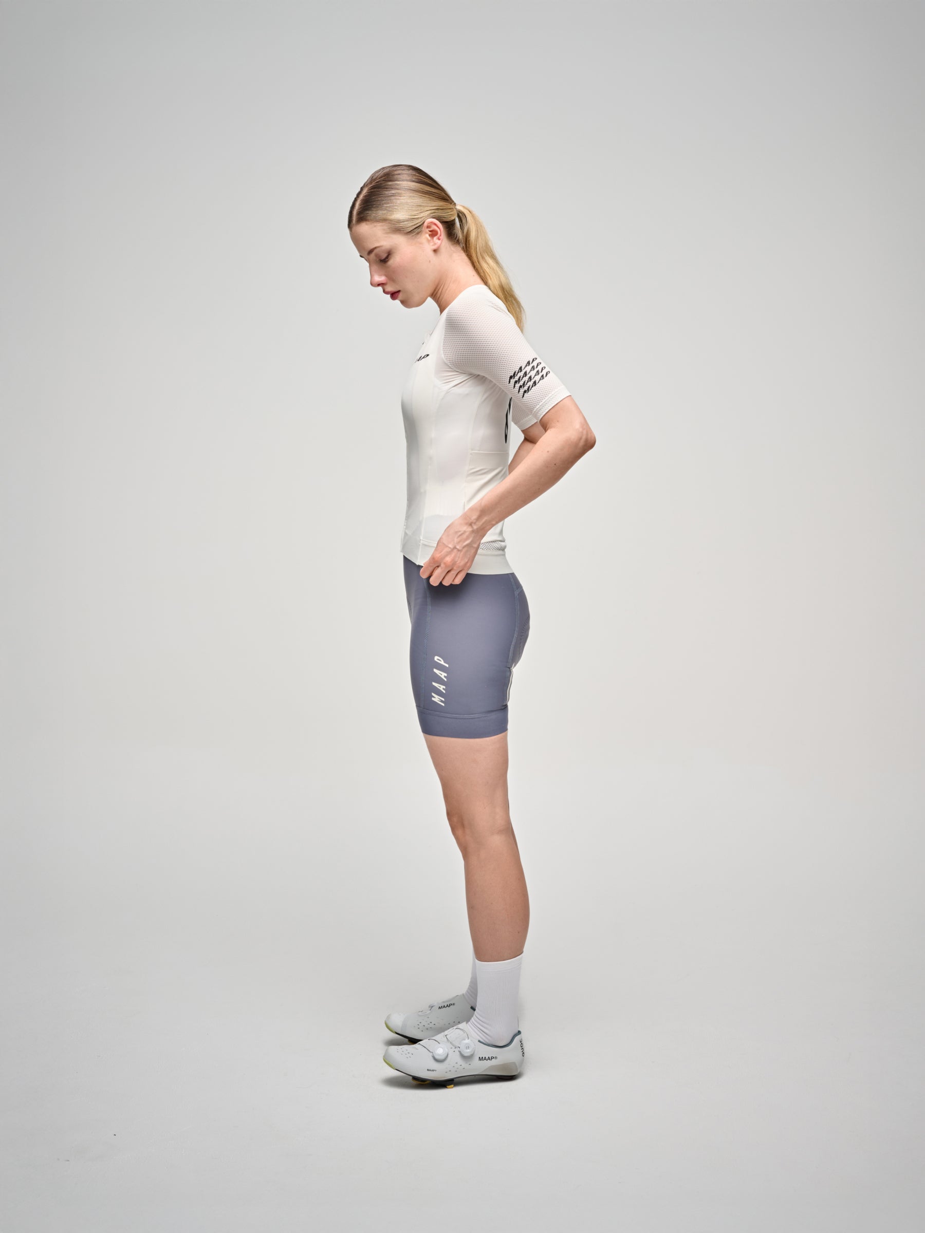 WOMEN'S EMERGE JERSEY -  VAPOUR