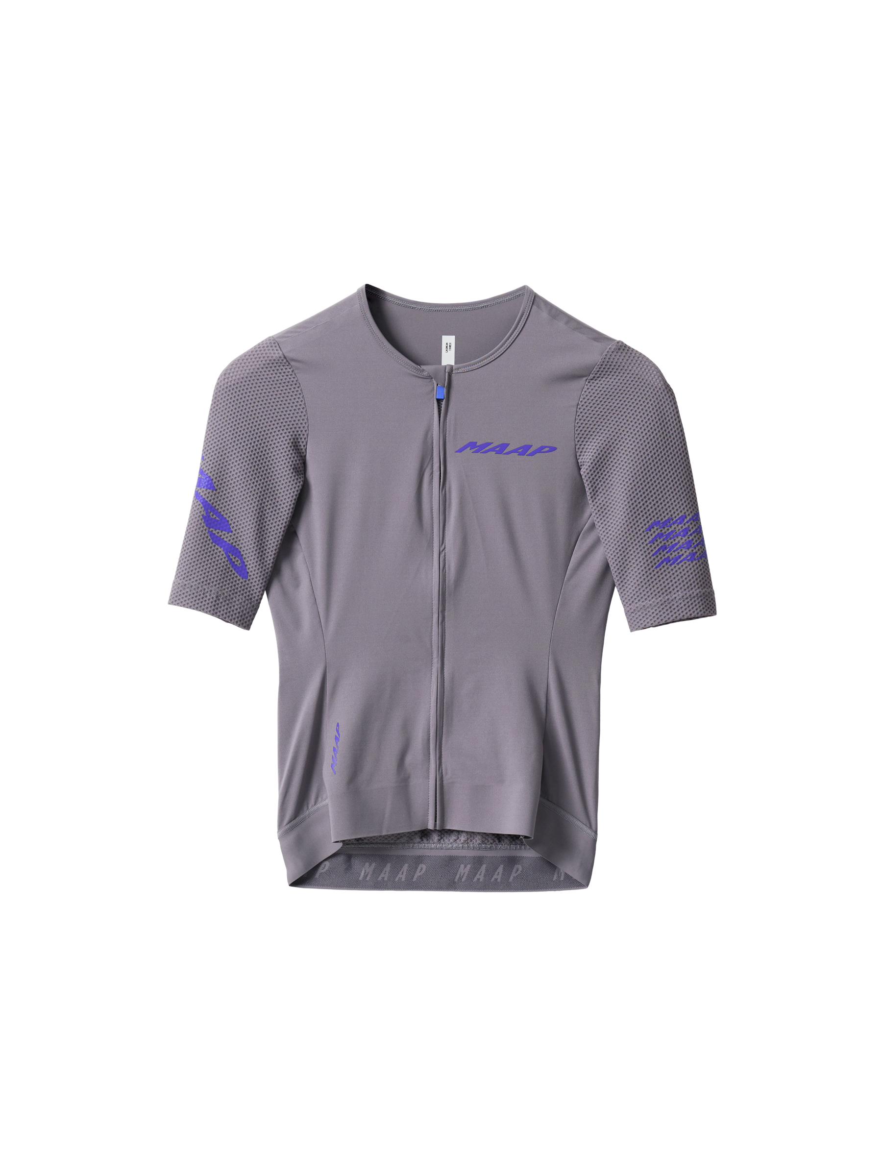 Women's Pro Emerge Jersey in Anthracite, flat lay