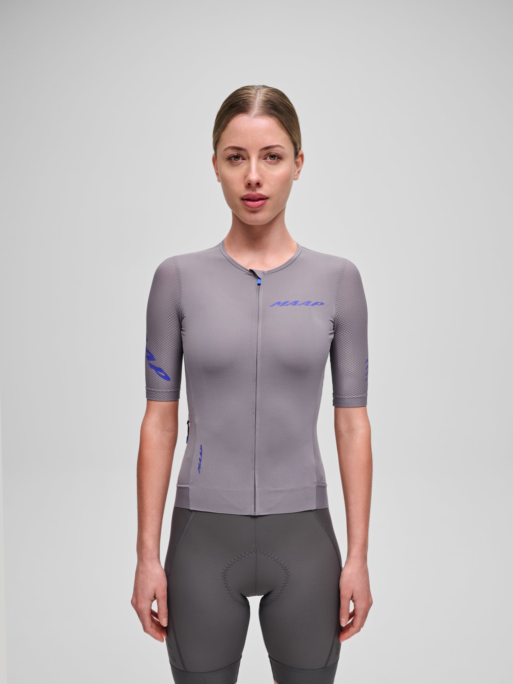 Women's Pro Emerge Jersey in Anthracite: product image 1