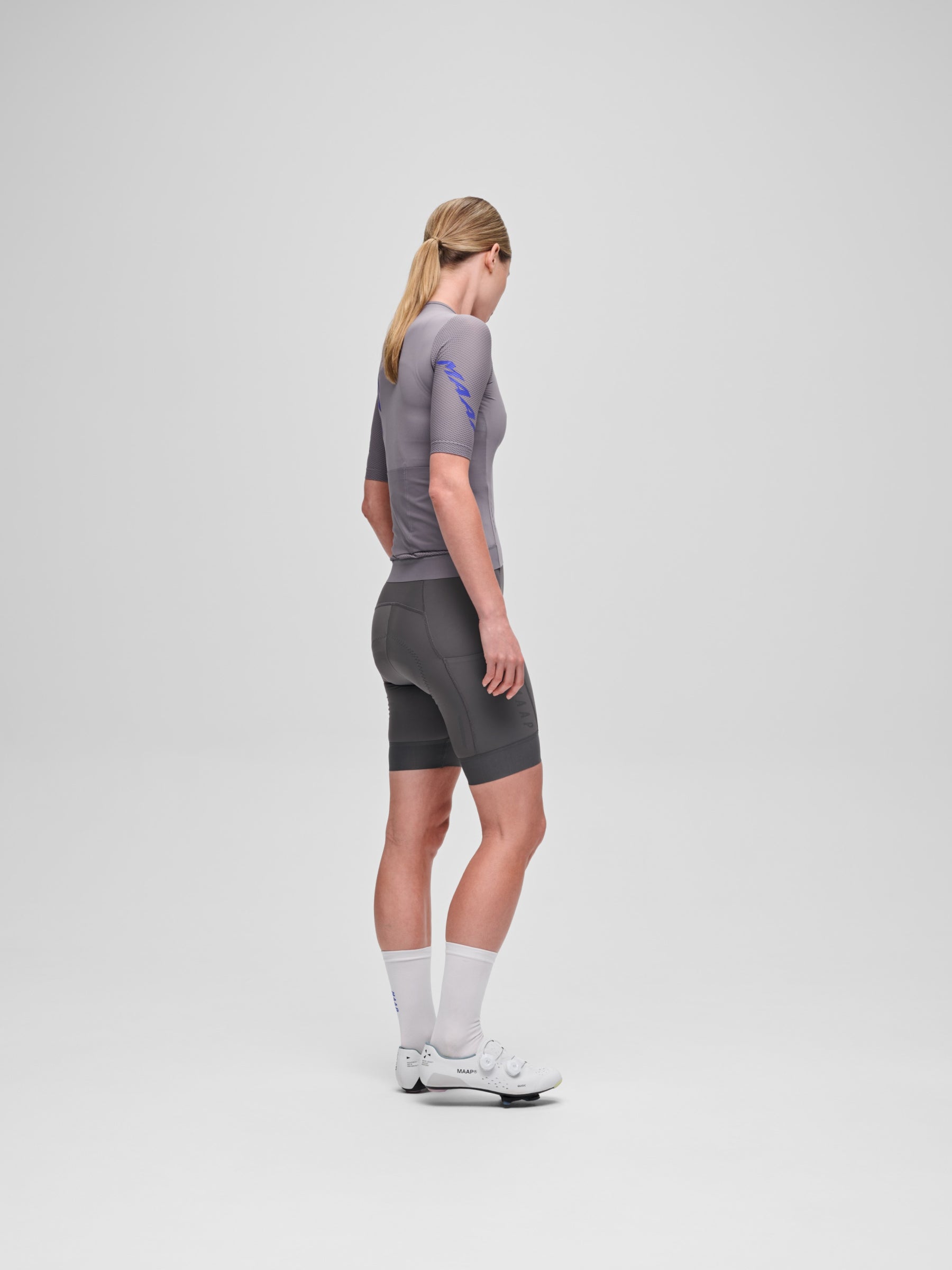 Women's Pro Emerge Jersey in Anthracite: product image 2