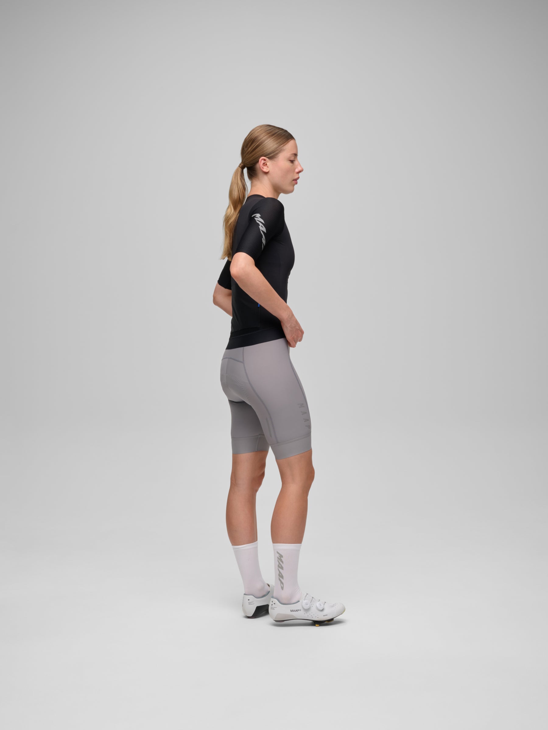 WOMEN'S EMERGE JERSEY -  BLACK