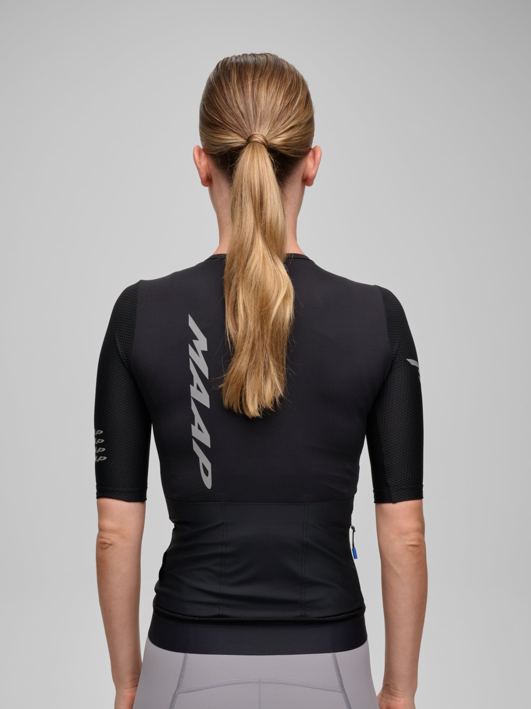 WOMEN'S EMERGE JERSEY -  BLACK