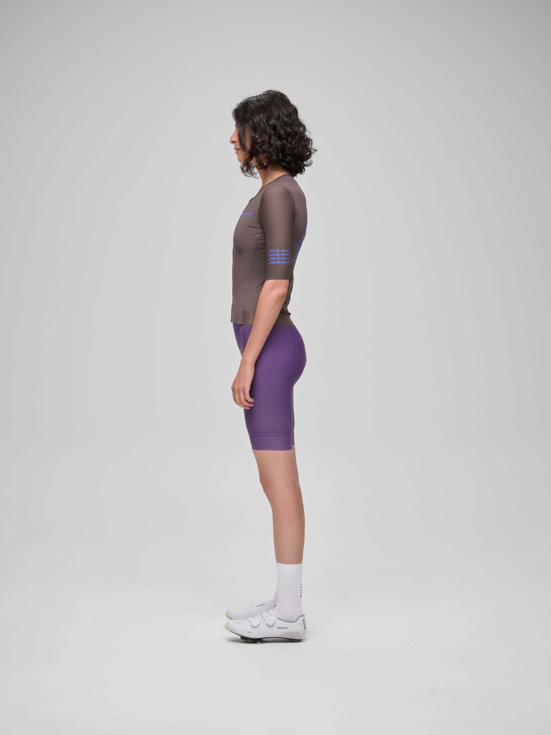 WOMEN'S EMERGE JERSEY -  BROWN UMBER