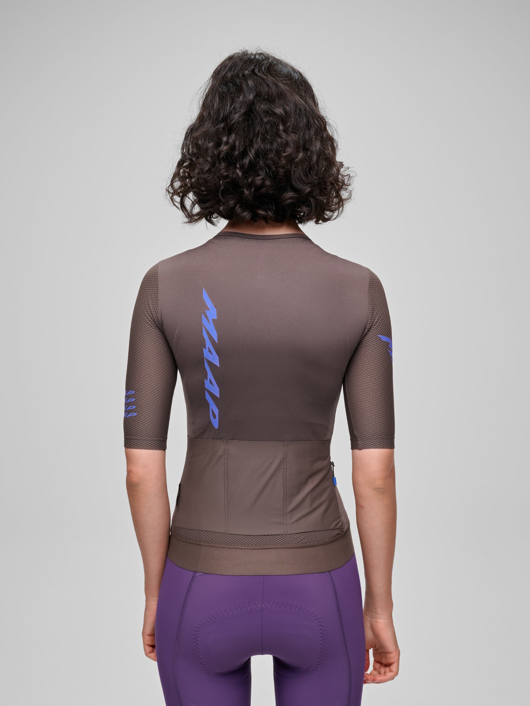 WOMEN'S EMERGE JERSEY -  BROWN UMBER