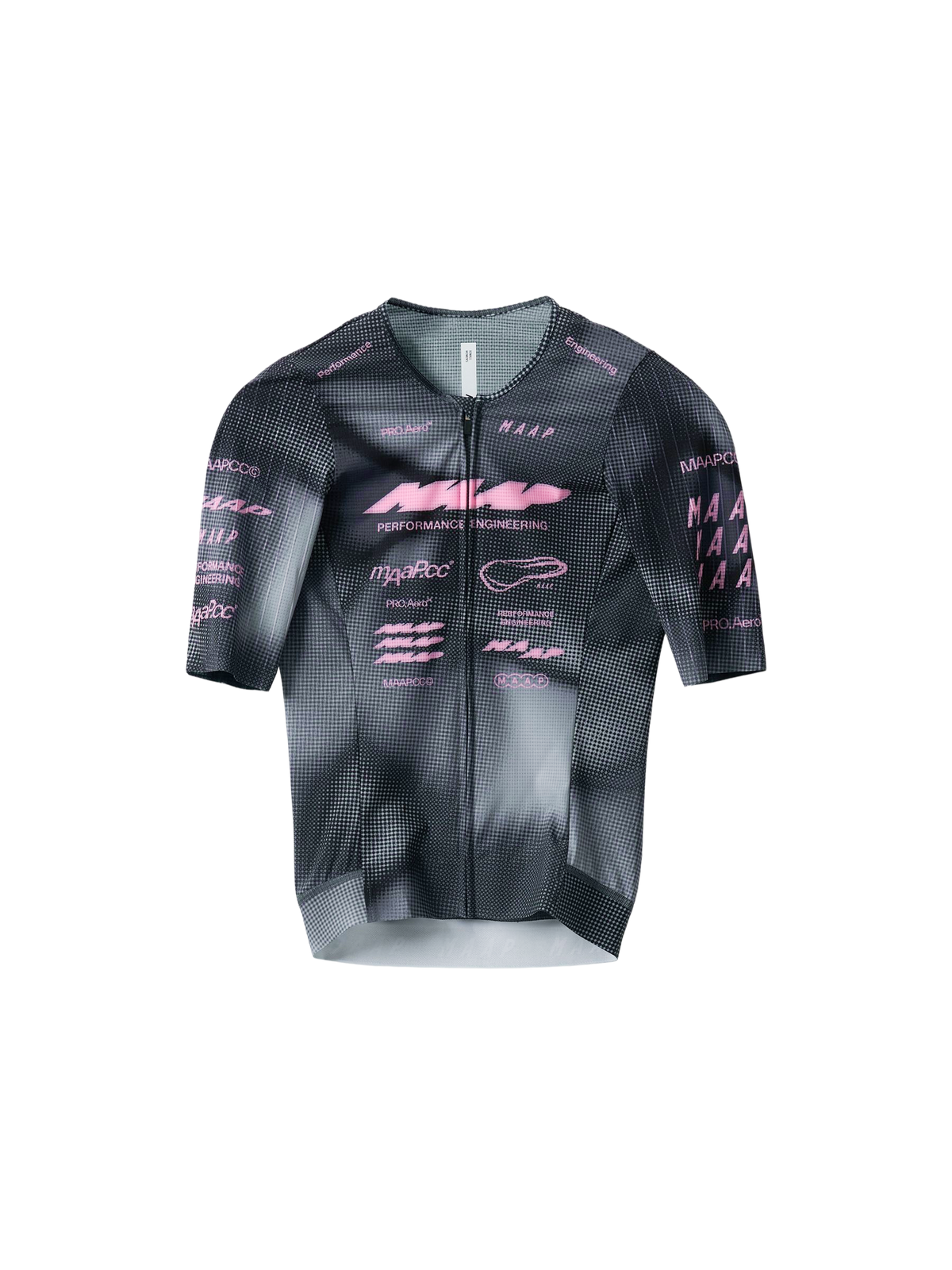 WOMEN'S BETA PRO AERO JERSEY - STEEL