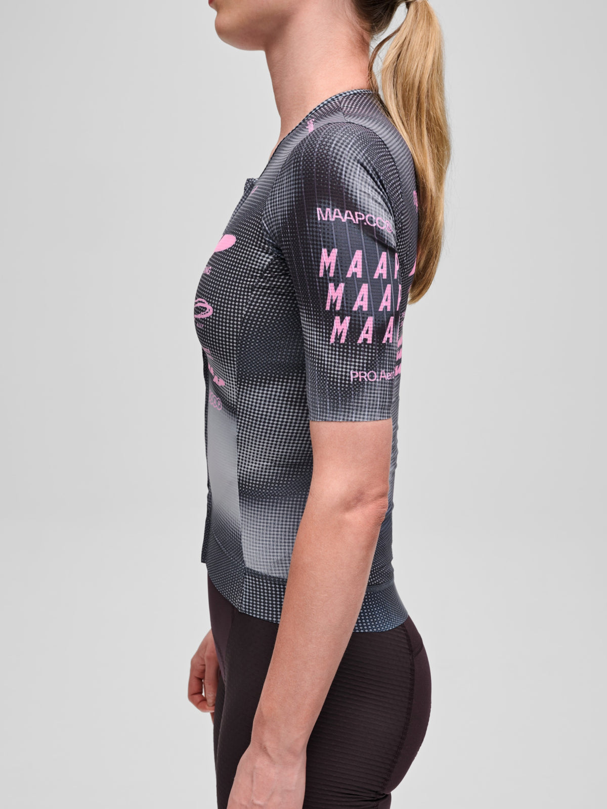 WOMEN'S BETA PRO AERO JERSEY - STEEL