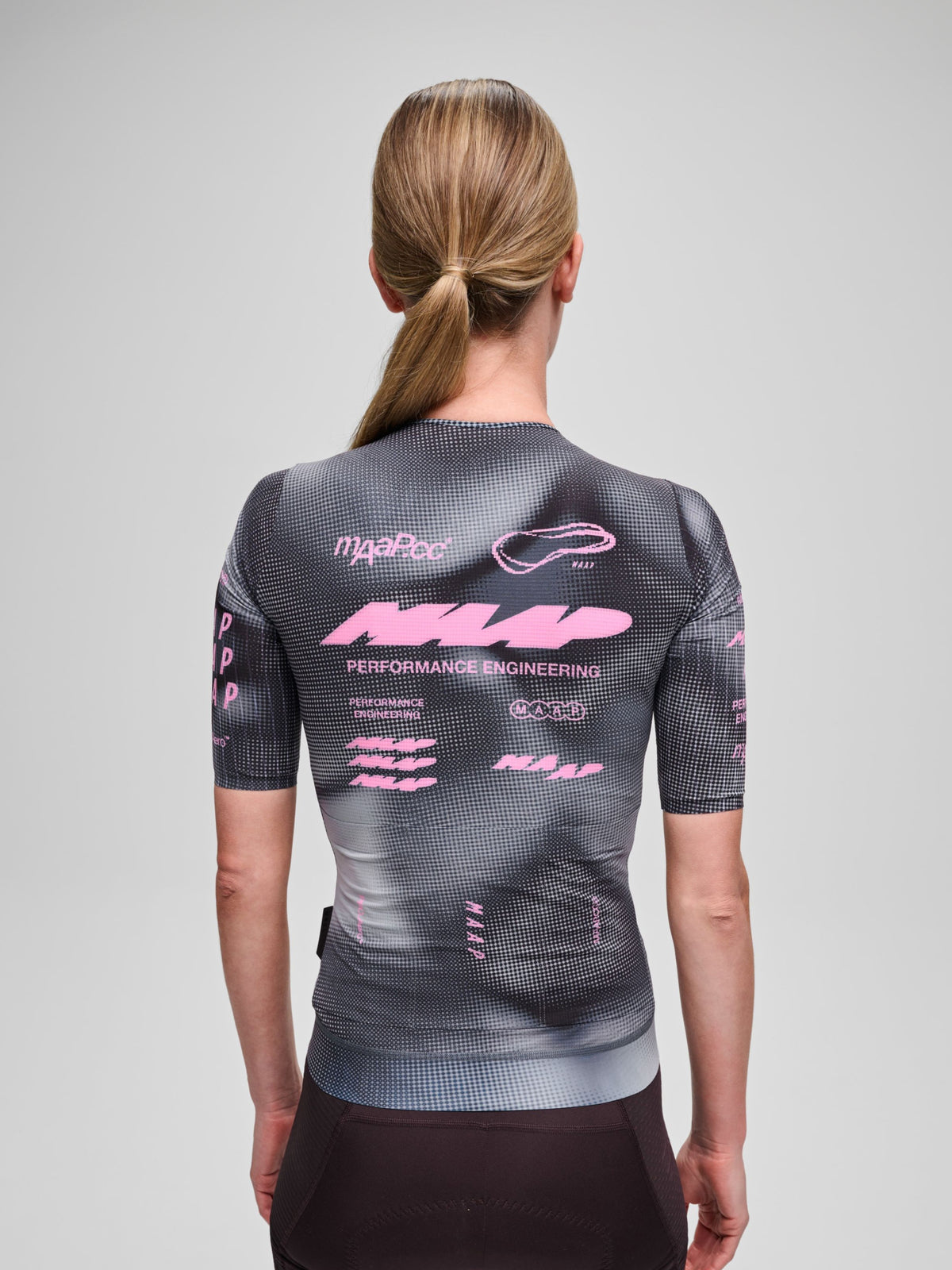 WOMEN'S BETA PRO AERO JERSEY - STEEL
