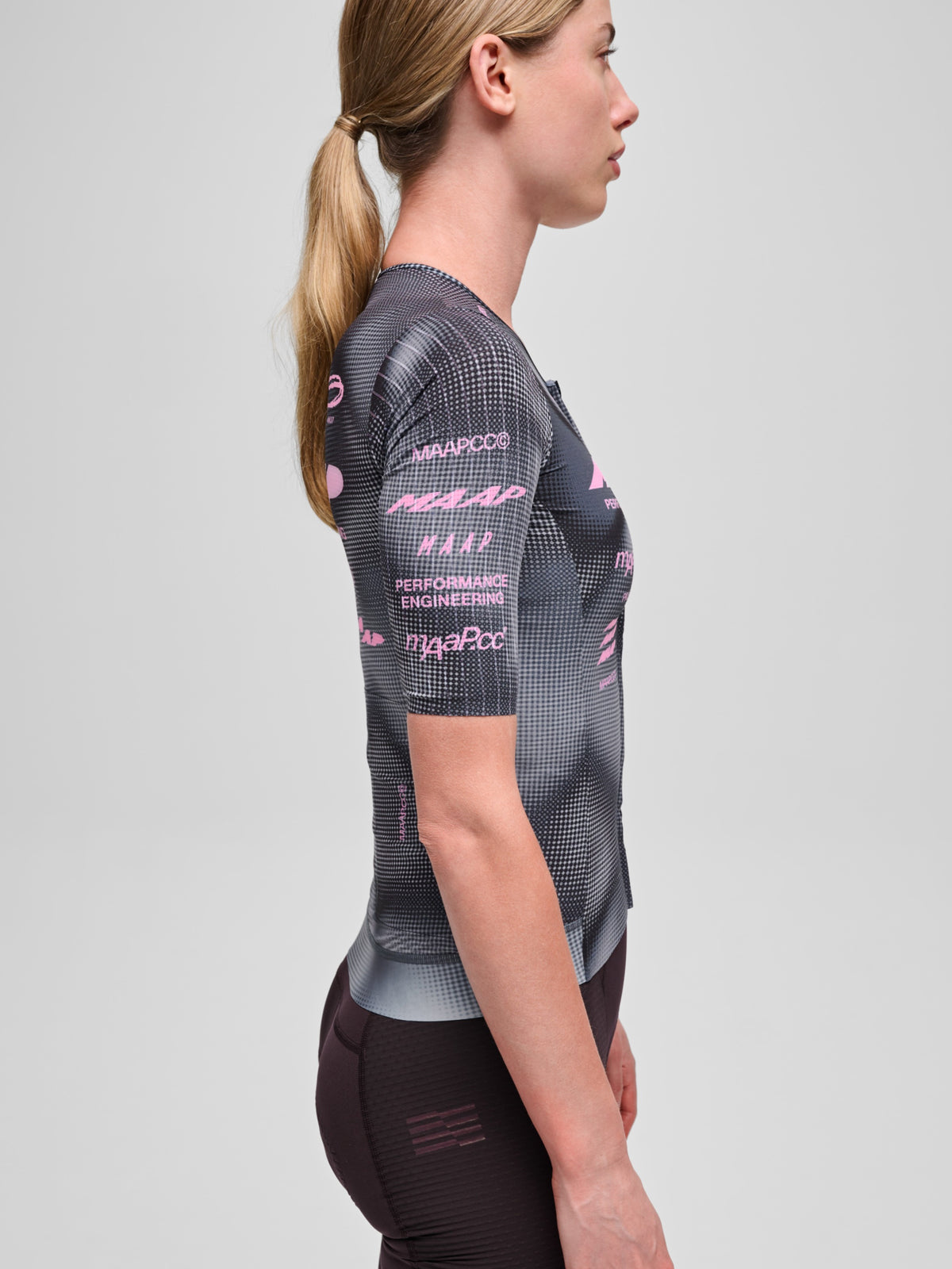 WOMEN'S BETA PRO AERO JERSEY - STEEL