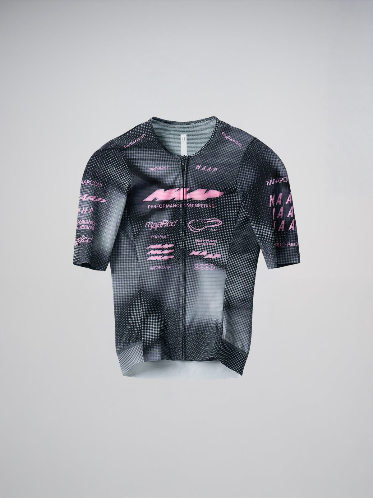 WOMEN'S BETA PRO AERO JERSEY - STEEL