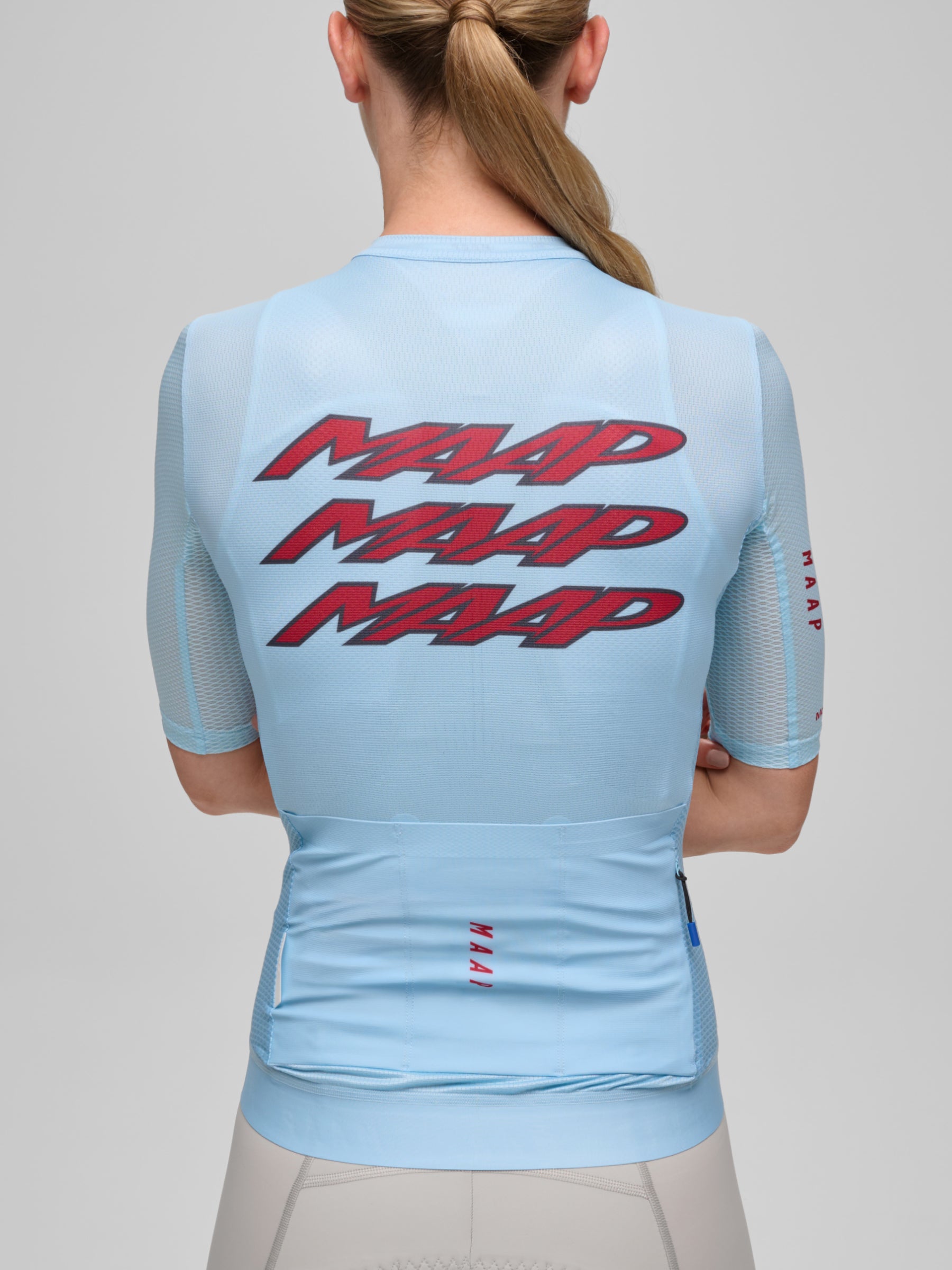 WOMEN'S PULSE PRO AIR JERSEY 3.0 - CERULEAN