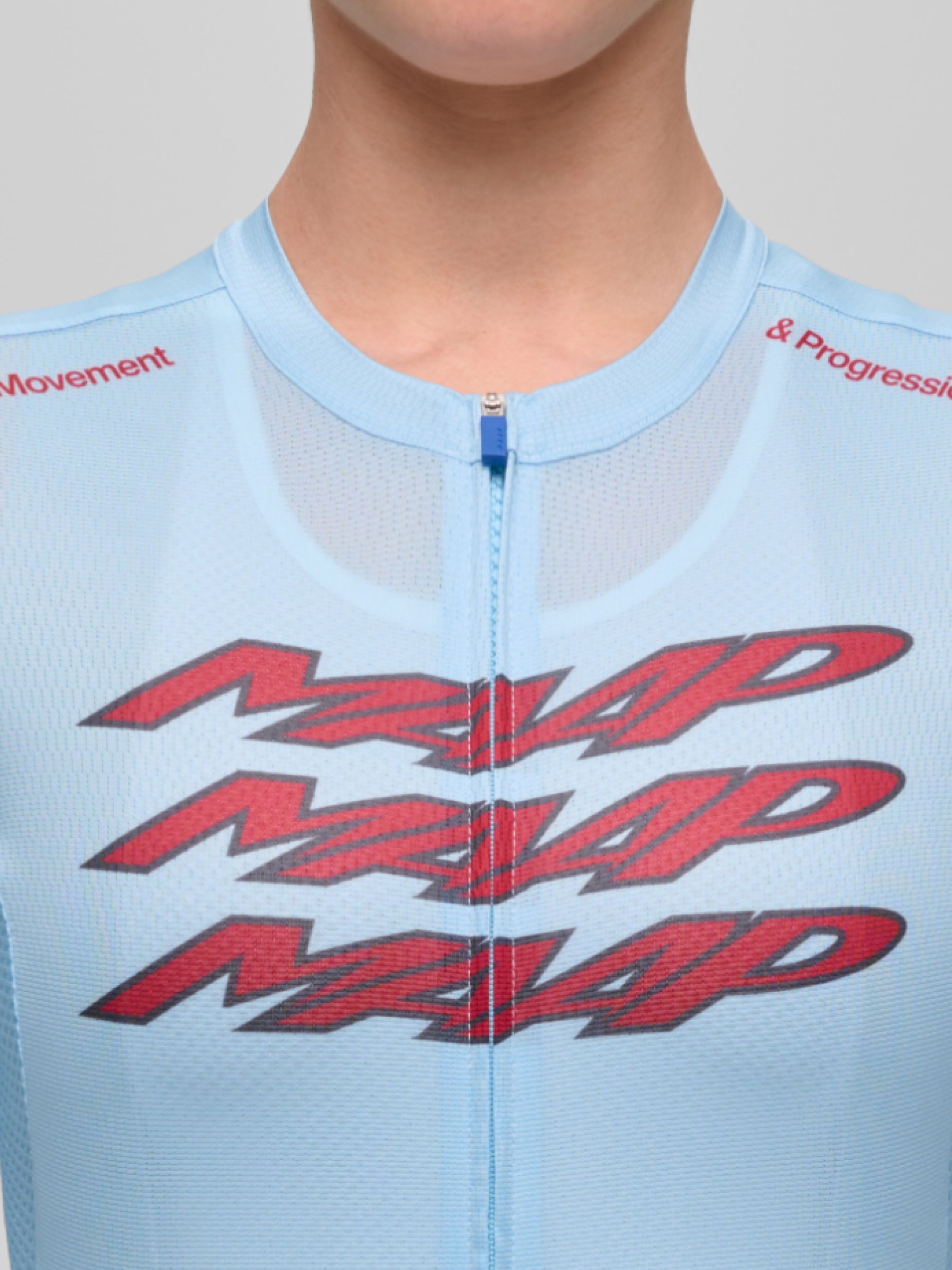 WOMEN'S PULSE PRO AIR JERSEY 3.0 - CERULEAN
