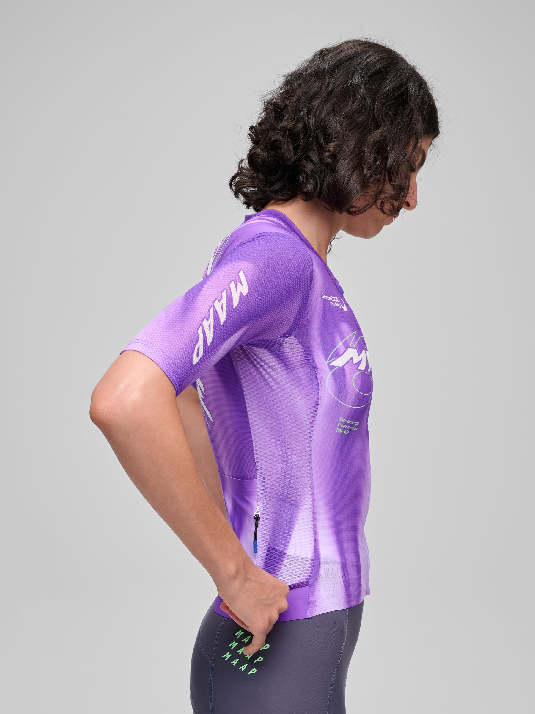 WOMEN’S WORLDTOUR PRO AIR JERSEY 3.0 - ELECTRIC PURPLE
