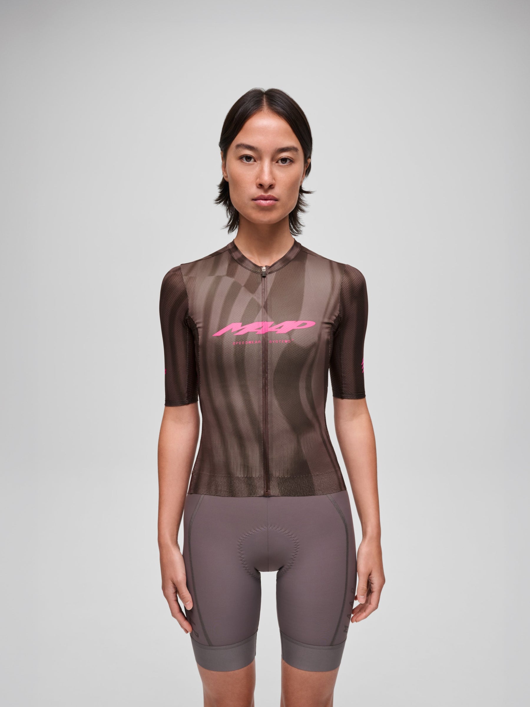 WOMEN'S HALO PRO AIR JERSEY 3.0 - SEPIA MIX
