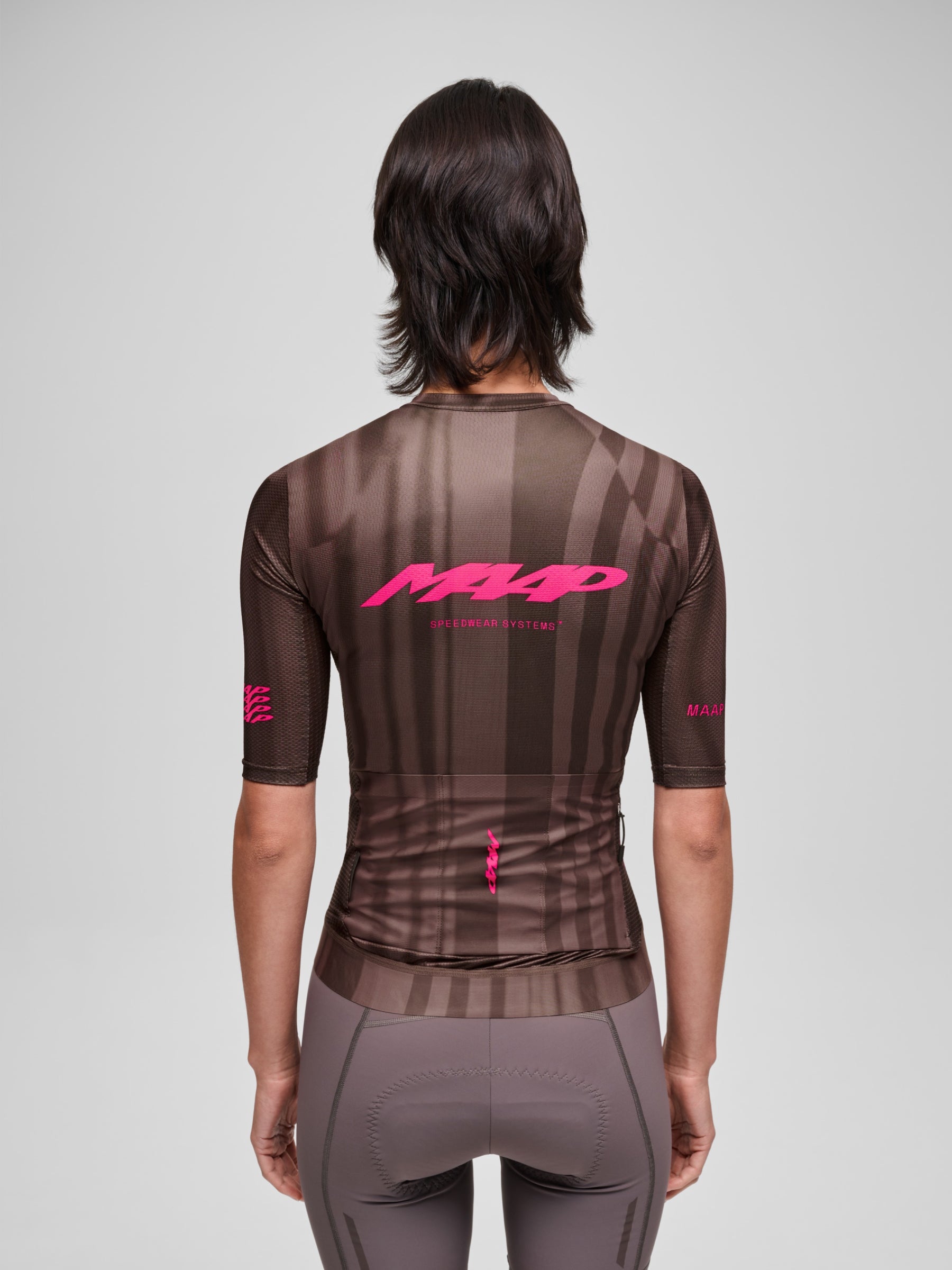 WOMEN'S HALO PRO AIR JERSEY 3.0 - SEPIA MIX