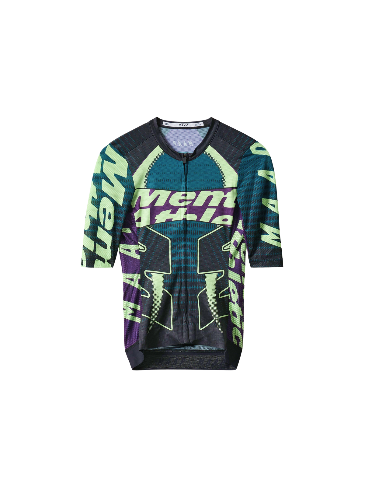 WOMEN'S PRO AIR JERSEY 3.0 - MENTAL ATHLETIC BLACK / ACID