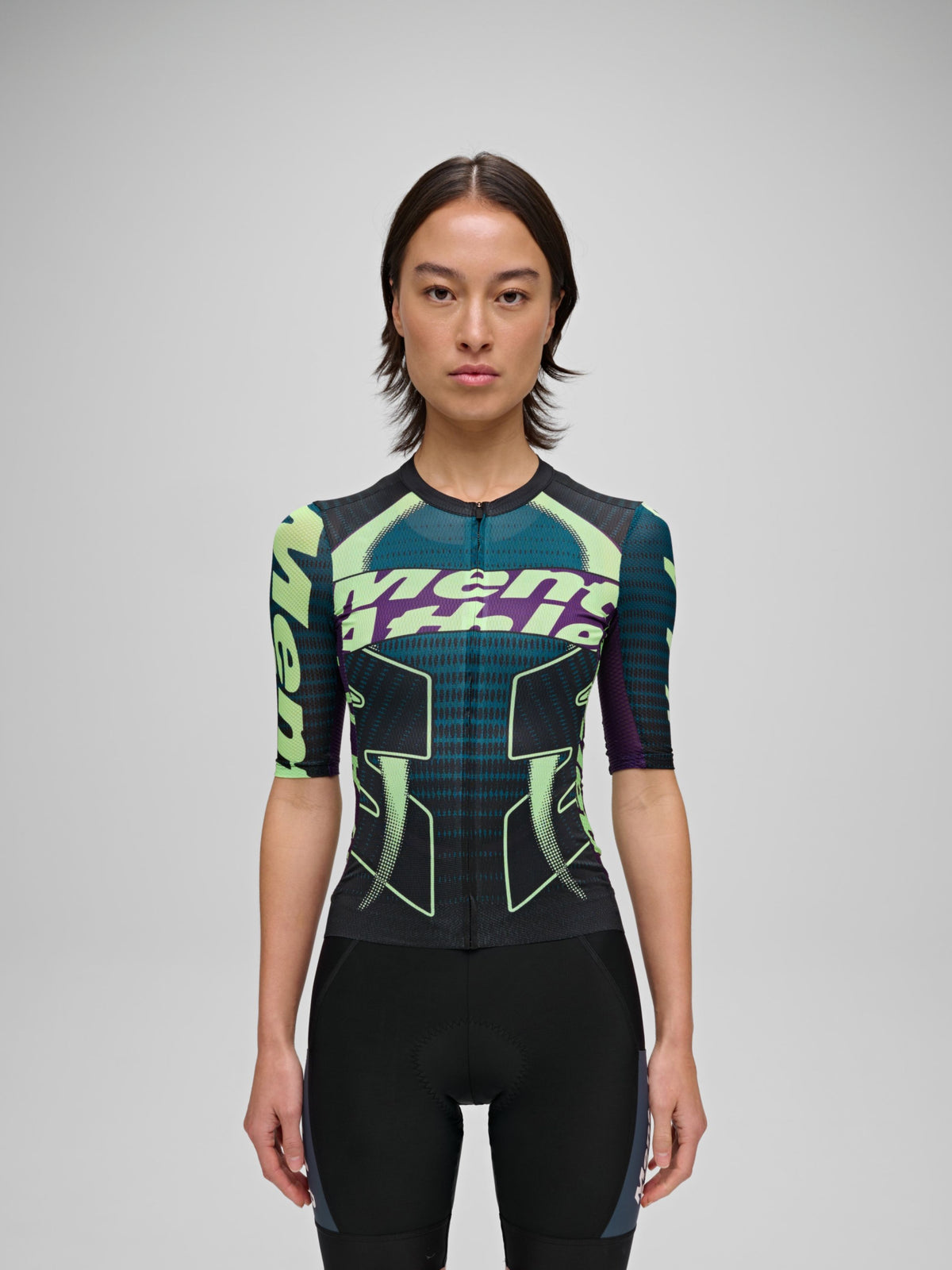 WOMEN'S PRO AIR JERSEY 3.0 - MENTAL ATHLETIC BLACK / ACID