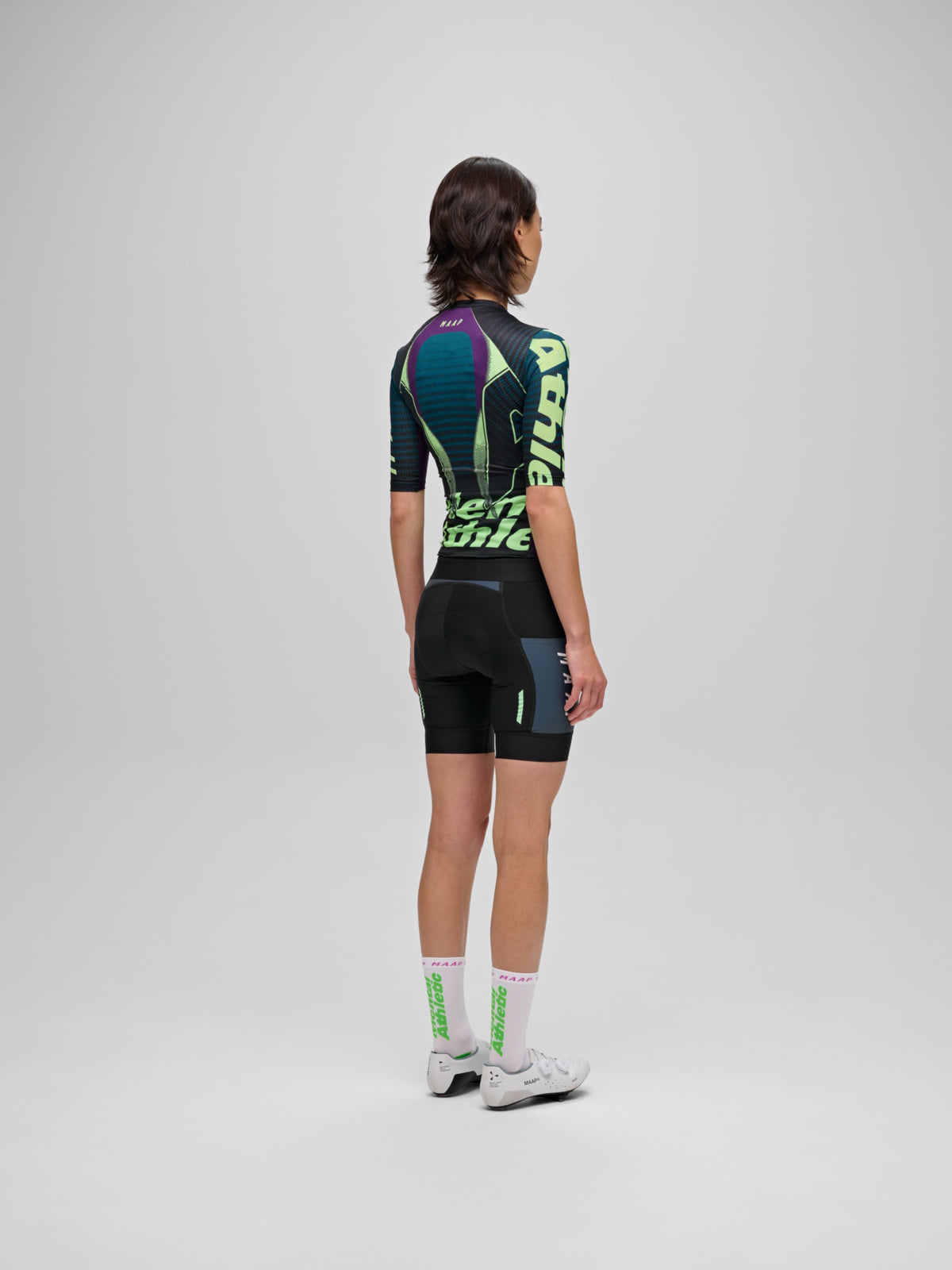 WOMEN'S PRO AIR JERSEY 3.0 - MENTAL ATHLETIC BLACK / ACID