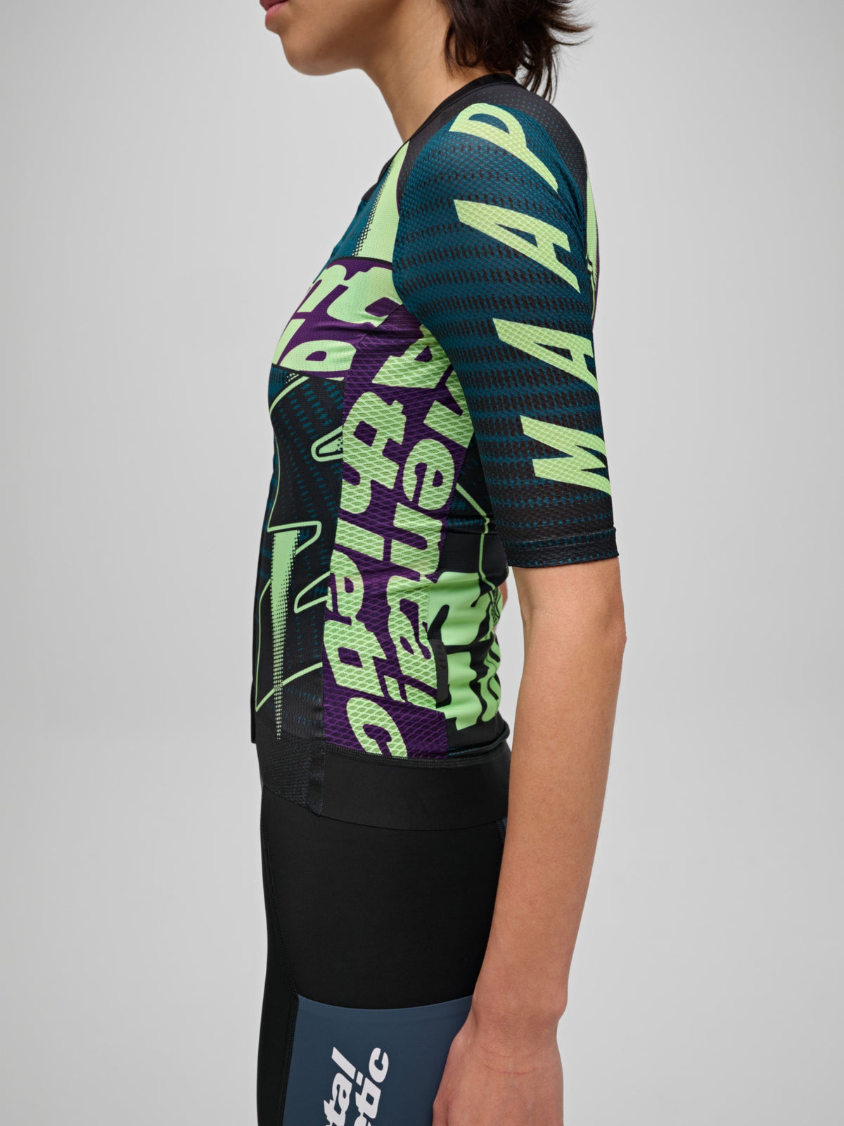 WOMEN'S PRO AIR JERSEY 3.0 - MENTAL ATHLETIC BLACK / ACID