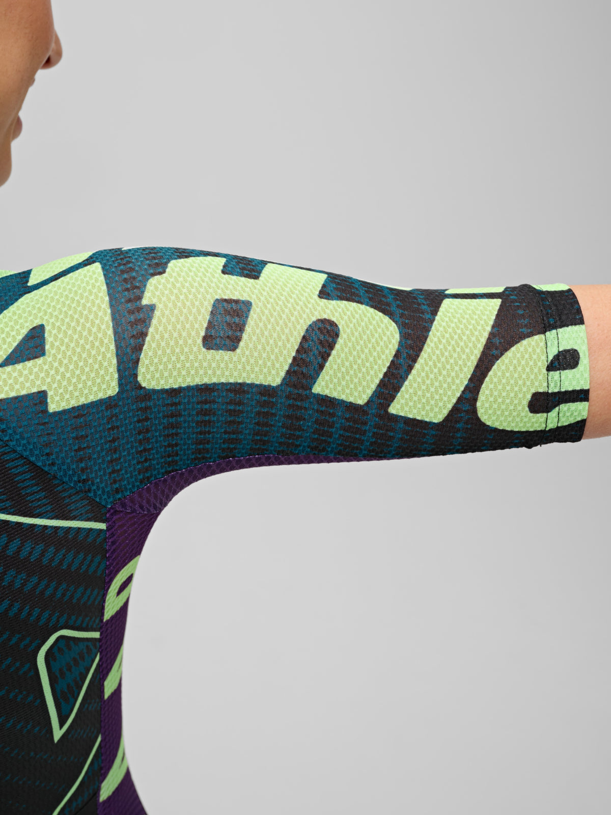 WOMEN'S PRO AIR JERSEY 3.0 - MENTAL ATHLETIC BLACK / ACID