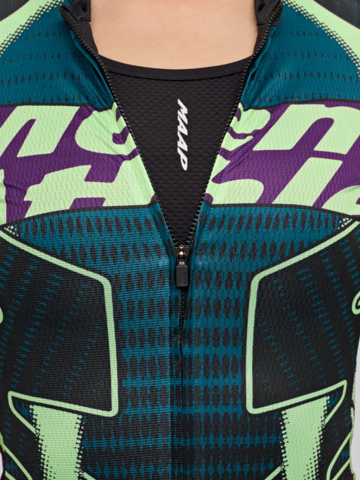 WOMEN'S PRO AIR JERSEY 3.0 - MENTAL ATHLETIC BLACK / ACID