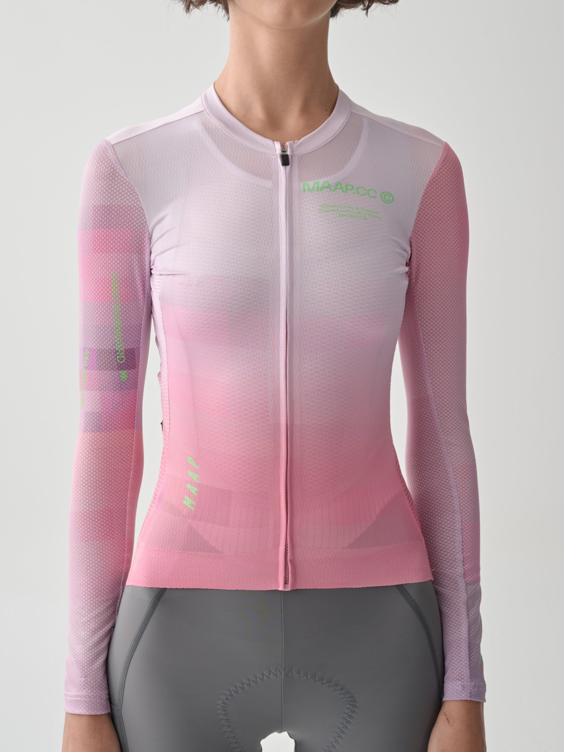 WOMEN'S BLUR PRO AIR LS JERSEY 3.0 - ROSA