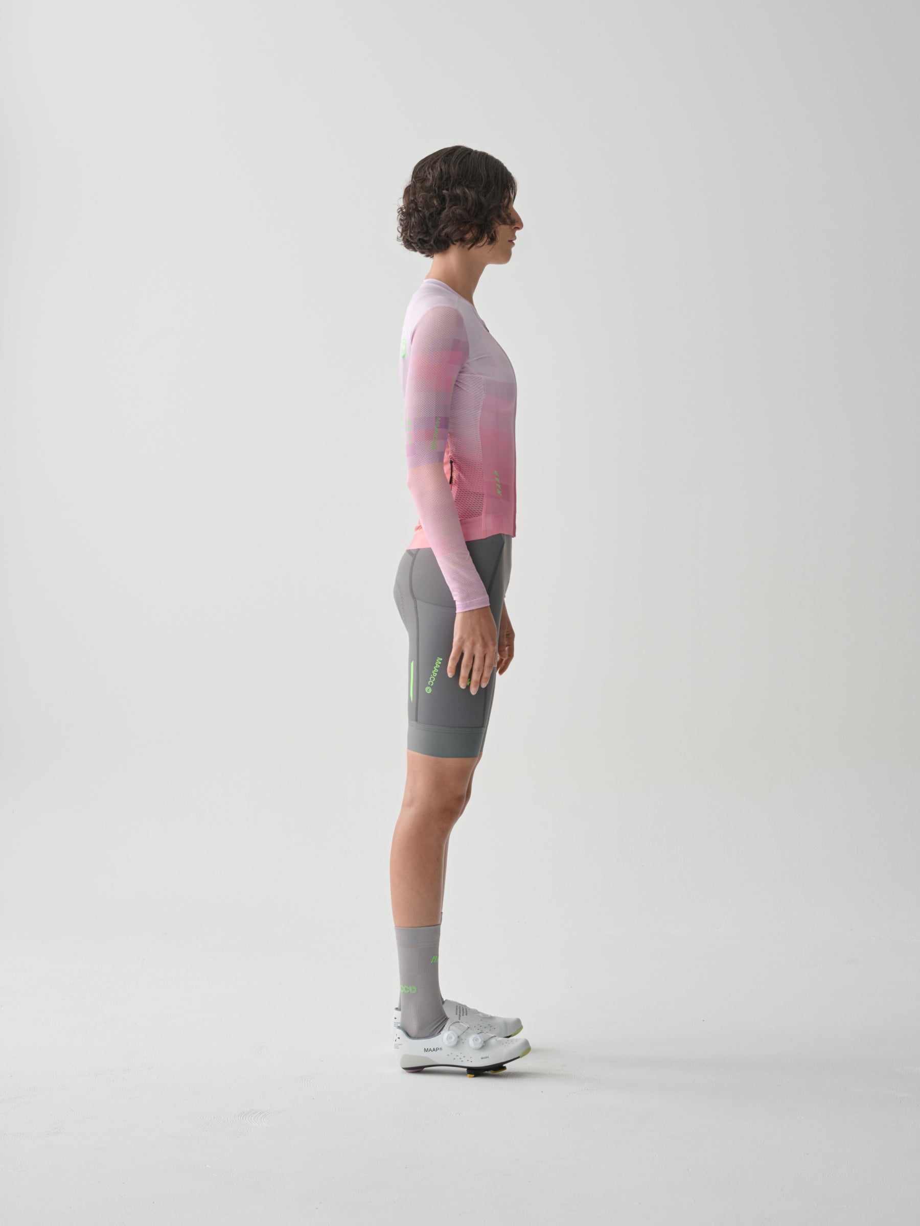 WOMEN'S BLUR PRO AIR LS JERSEY 3.0 - ROSA