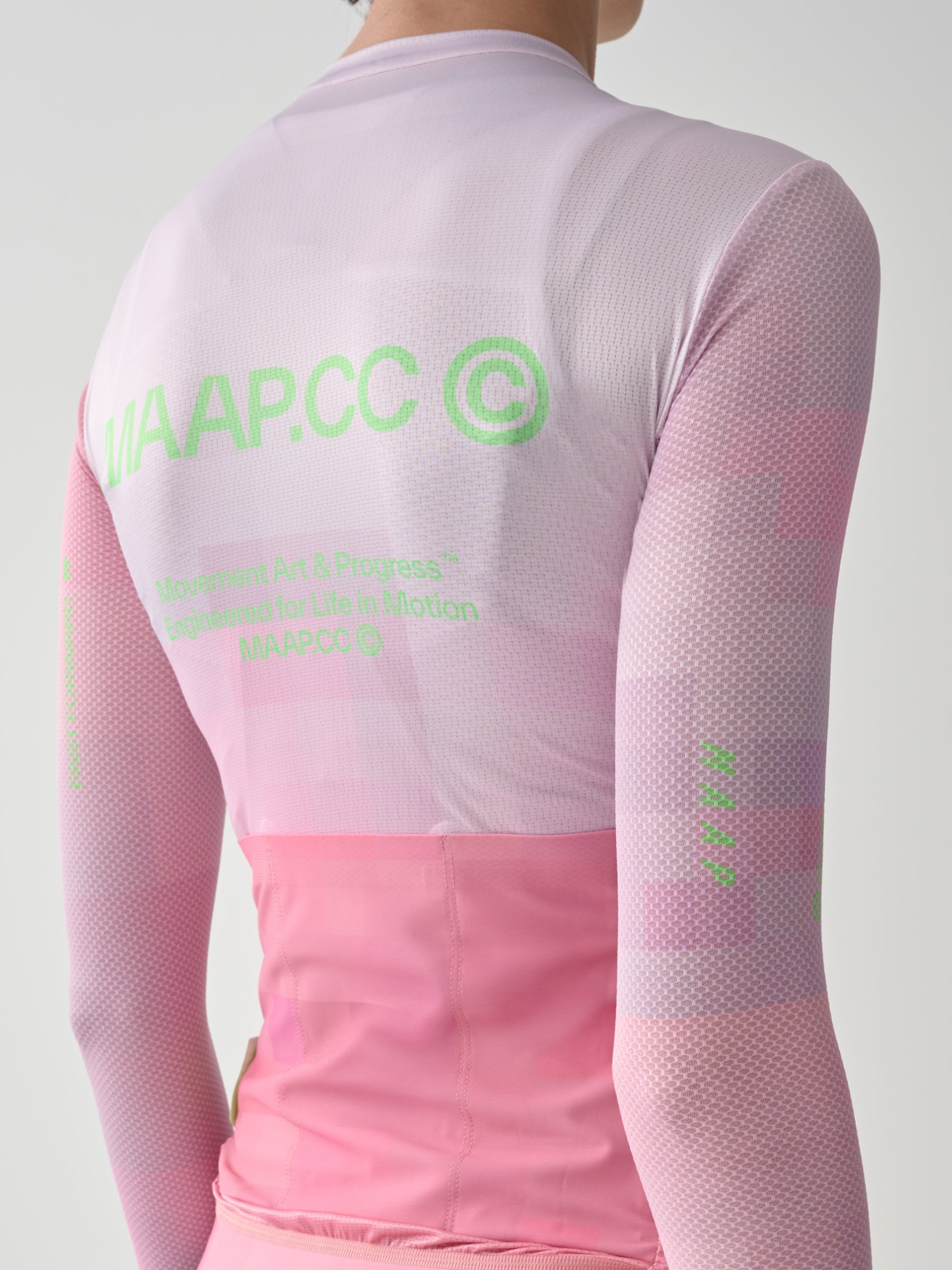 WOMEN'S BLUR PRO AIR LS JERSEY 3.0 - ROSA
