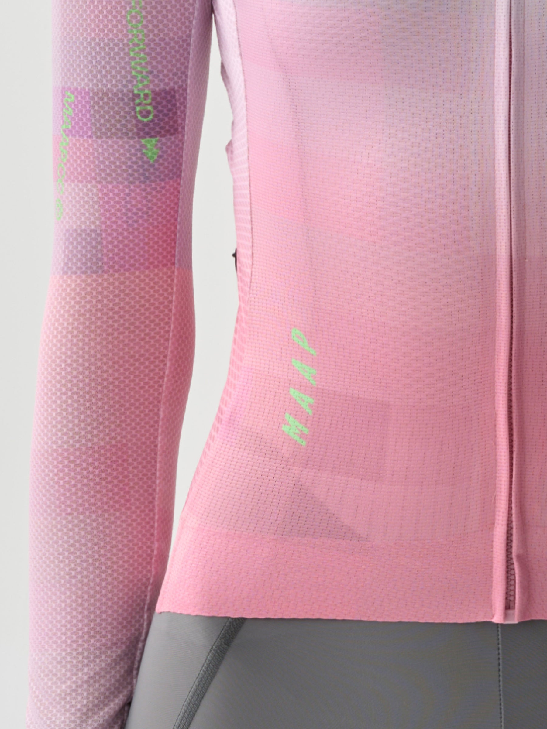 WOMEN'S BLUR PRO AIR LS JERSEY 3.0 - ROSA