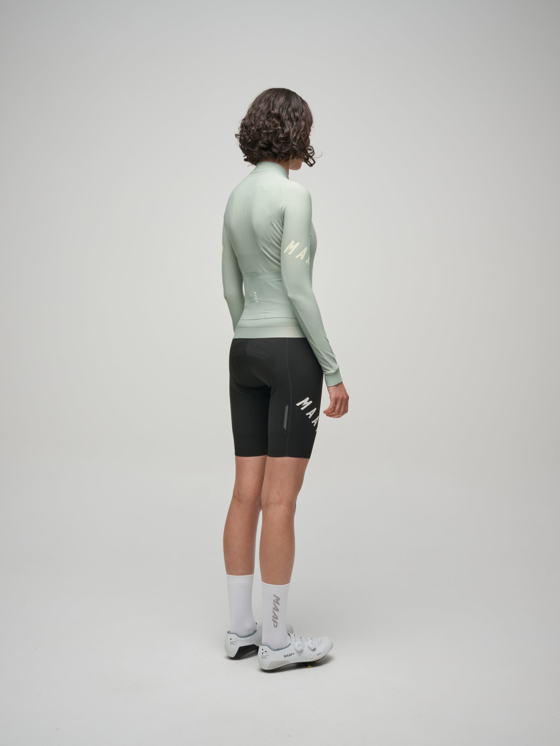 WOMEN'S AEON WINTER THERMAL LS JERSEY - GRAYSTONE