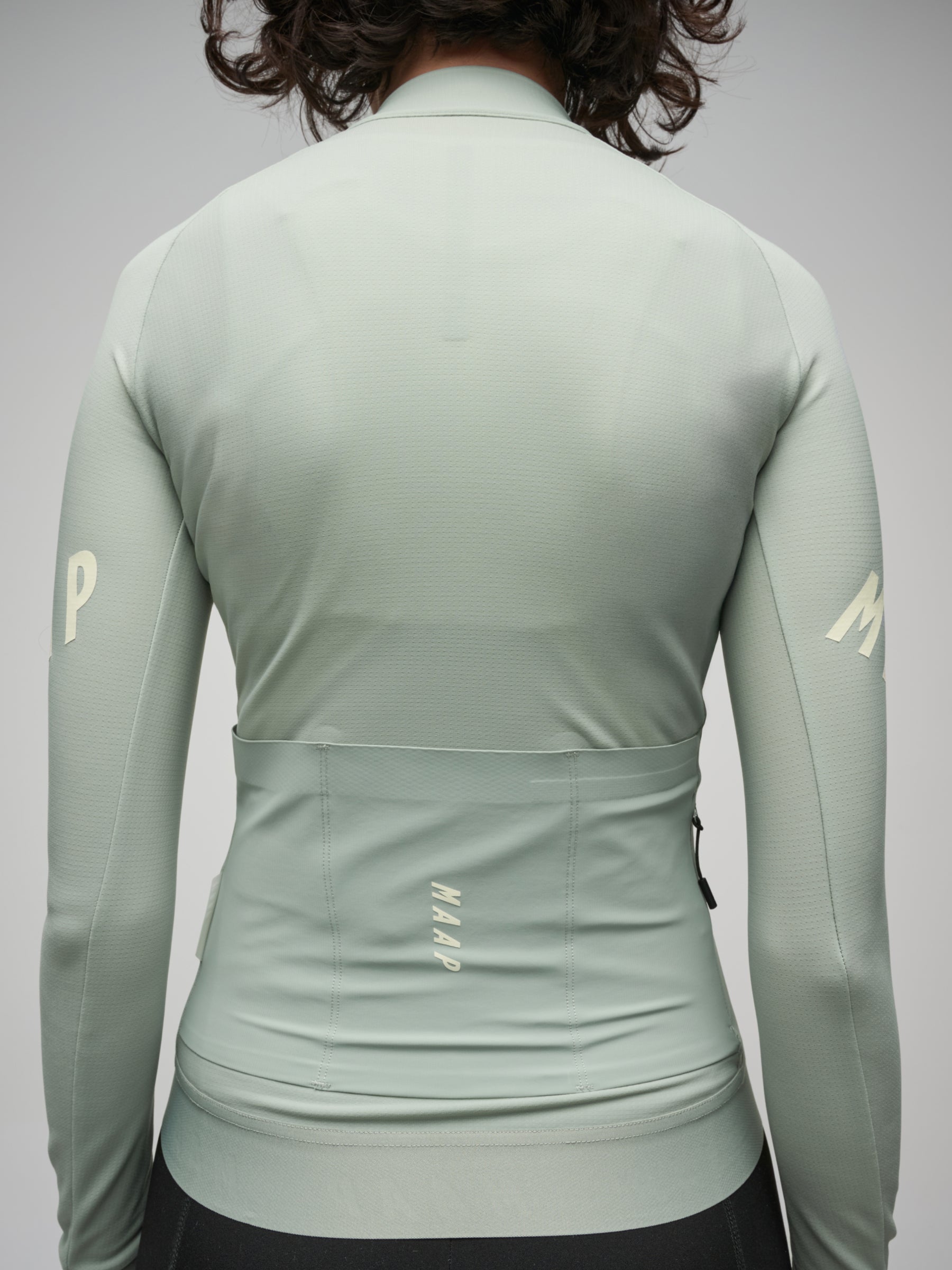 WOMEN'S AEON WINTER THERMAL LS JERSEY - GRAYSTONE
