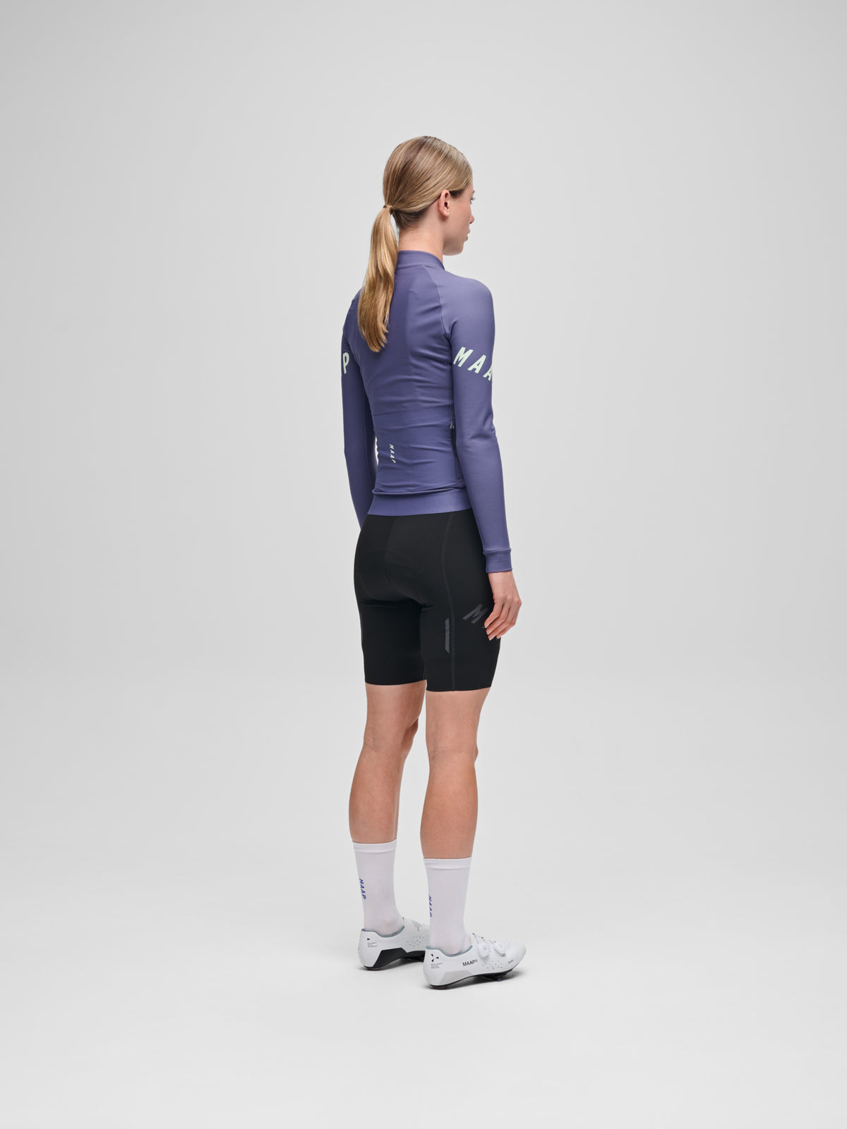 WOMEN'S AEON WINTER THERMAL LS JERSEY - DEEP COBALT