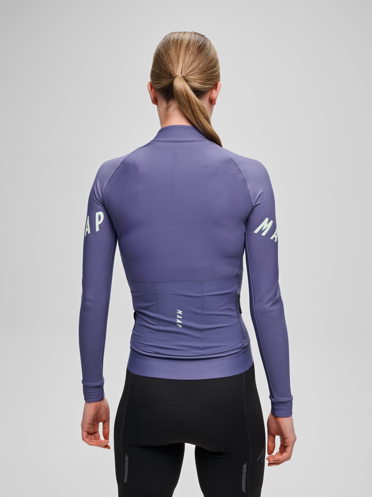 WOMEN'S AEON WINTER THERMAL LS JERSEY - DEEP COBALT