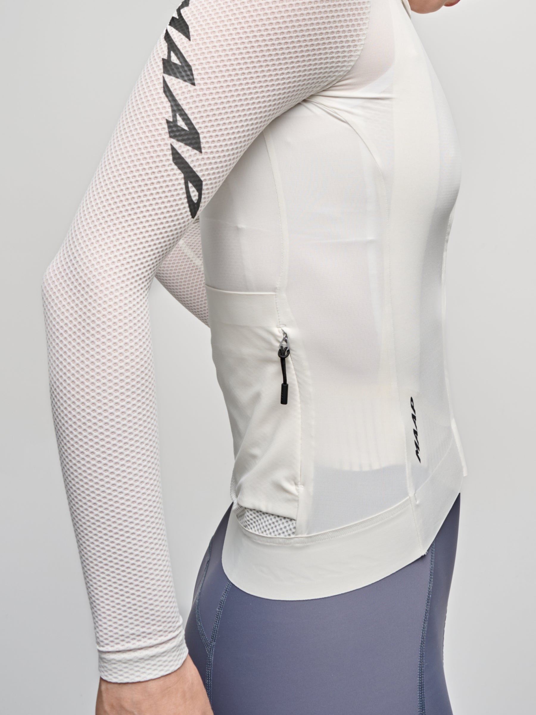 WOMEN'S EMERGE LS JERSEY - VAPOUR