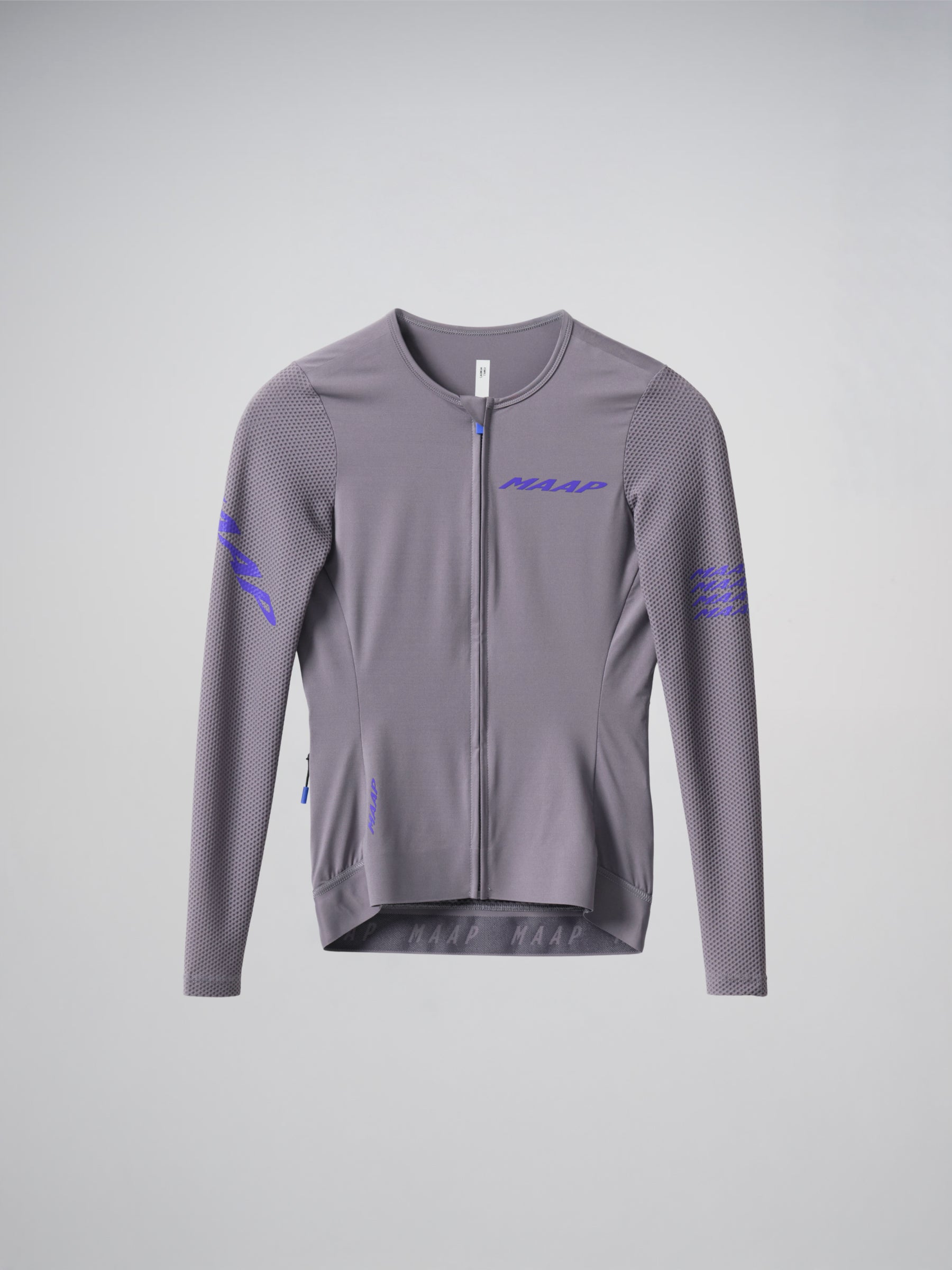 Women's Pro Emerge LS Jersey in Anthracite: product image 7